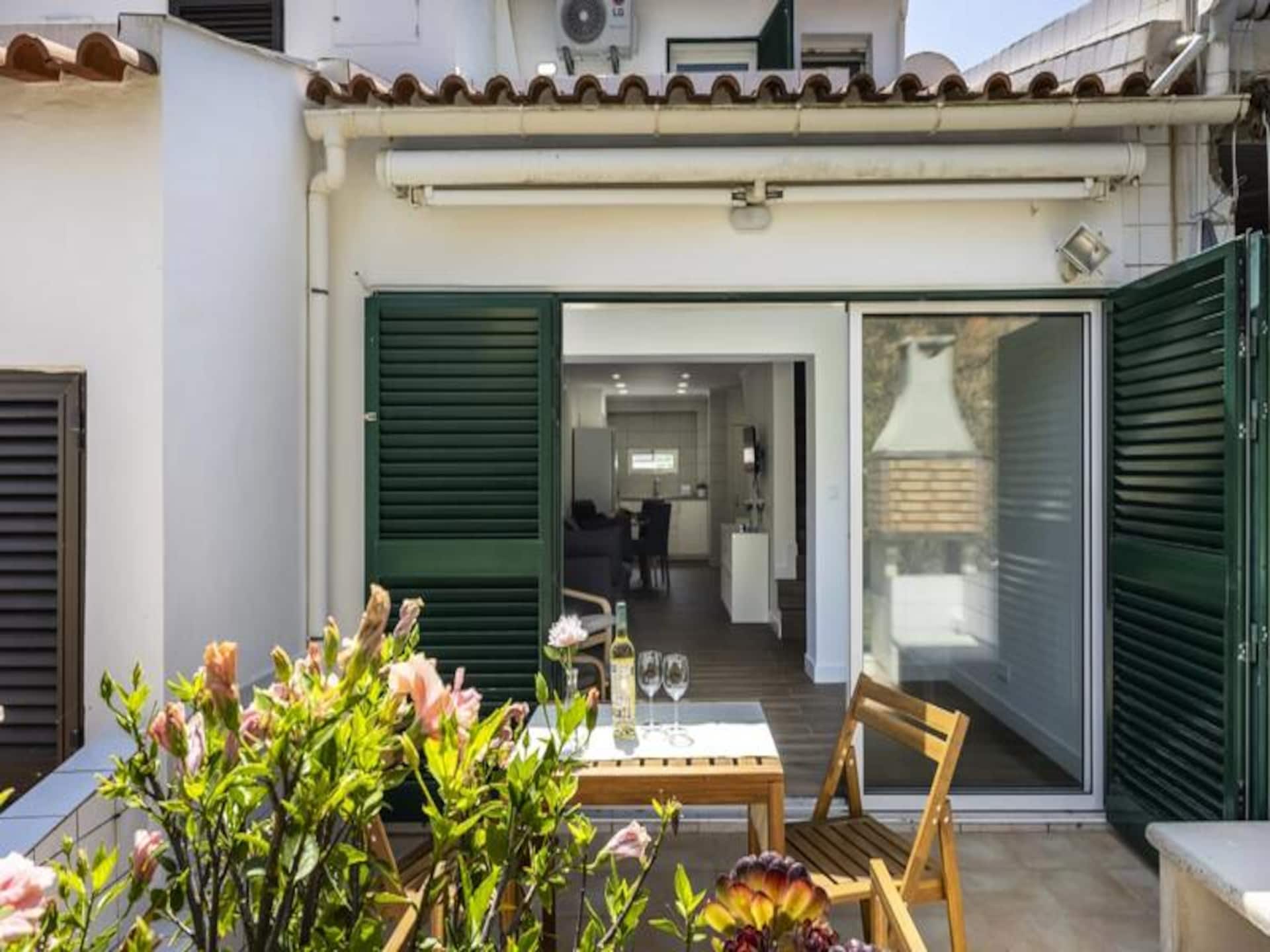 Licht appartement op 5 minuten van strand Falésia in Albufeira - foto 19