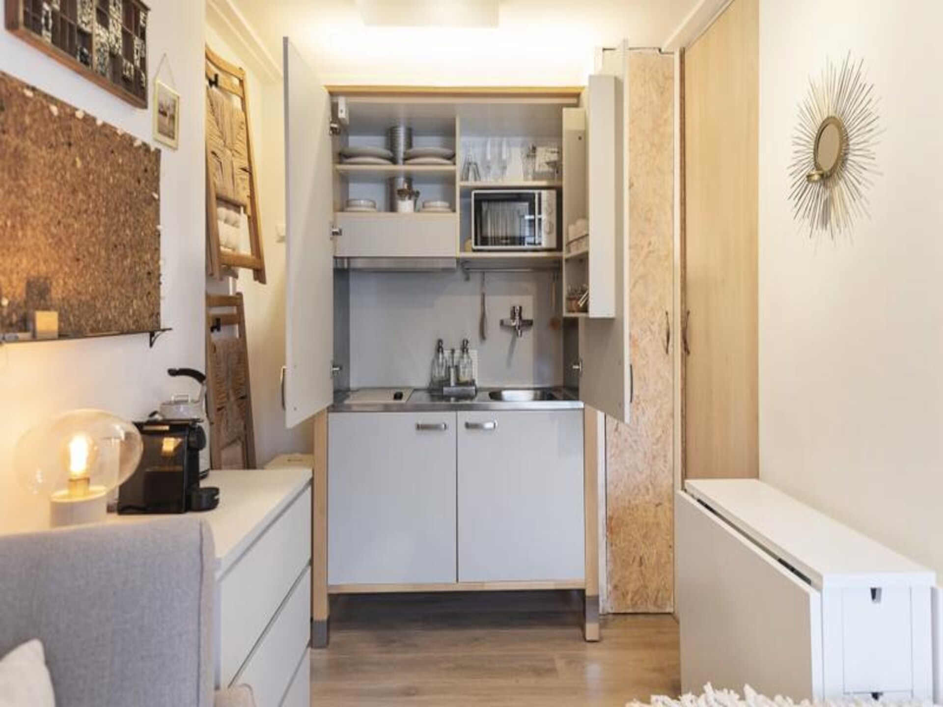 Stijlvol studio-appartement in hartje Zandvoort, 250m van het strand - foto 4