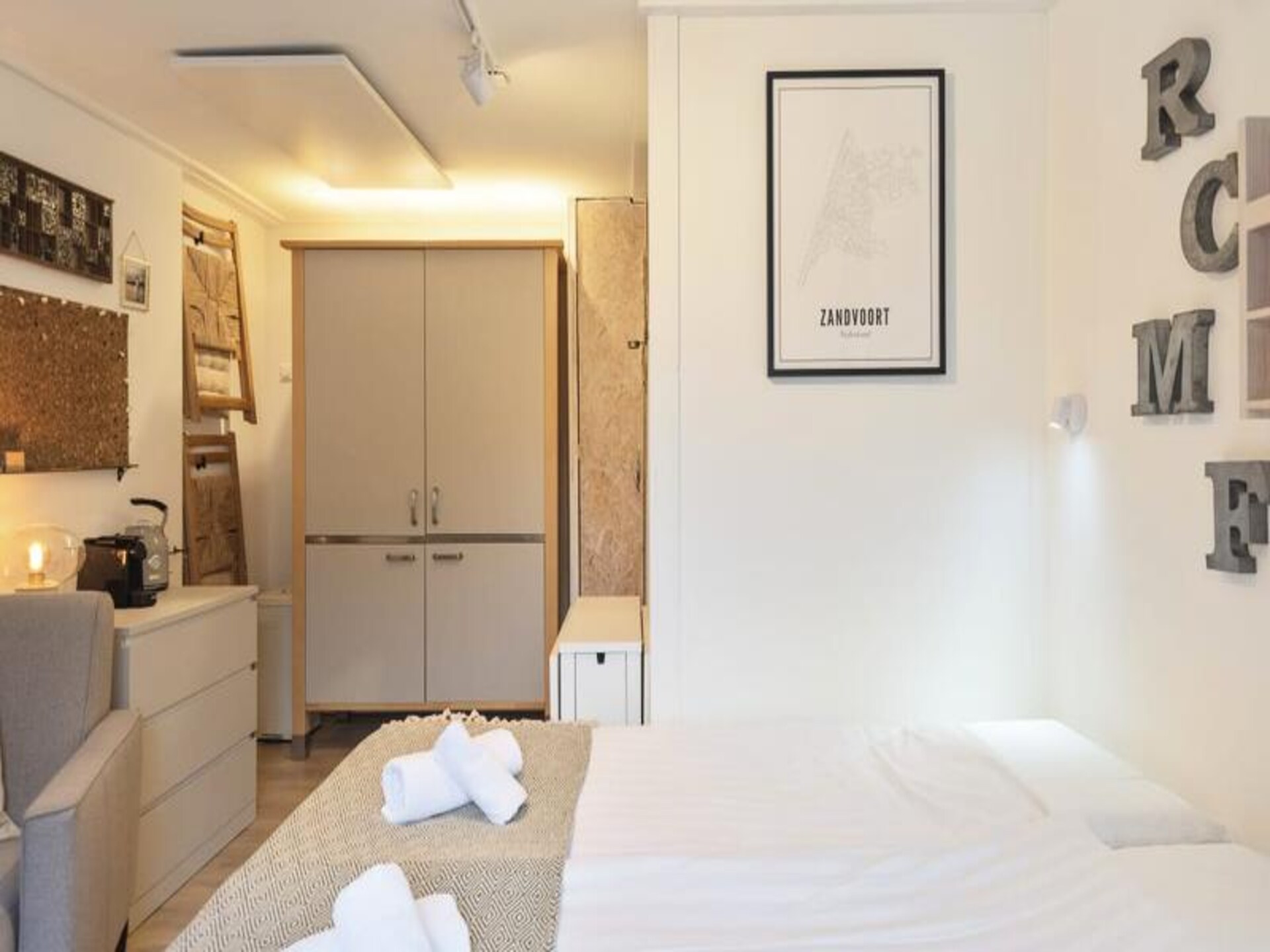 Stijlvol studio-appartement in hartje Zandvoort, 250m van het strand - foto 7