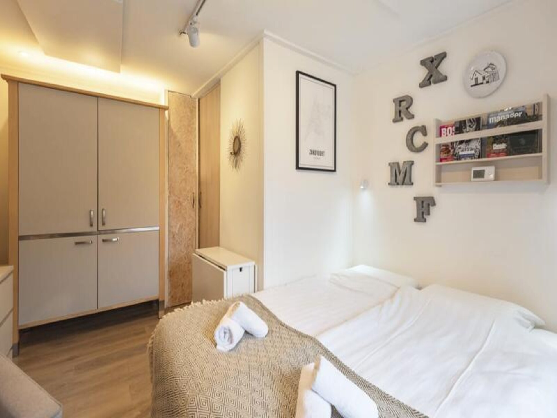 Stijlvol studio-appartement in hartje Zandvoort, 250m van het strand - foto 11
