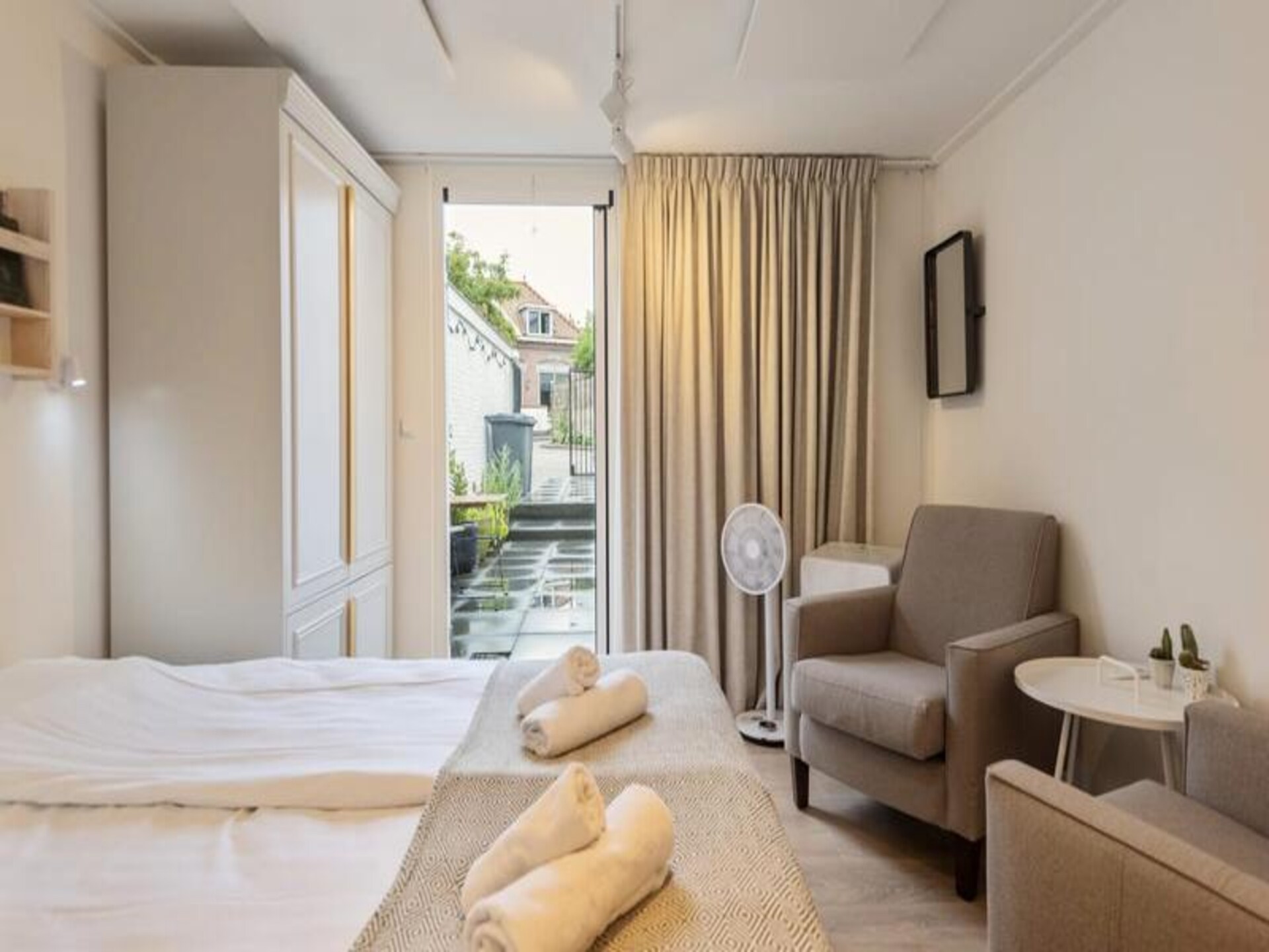 Stijlvol studio-appartement in hartje Zandvoort, 250m van het strand - foto 12