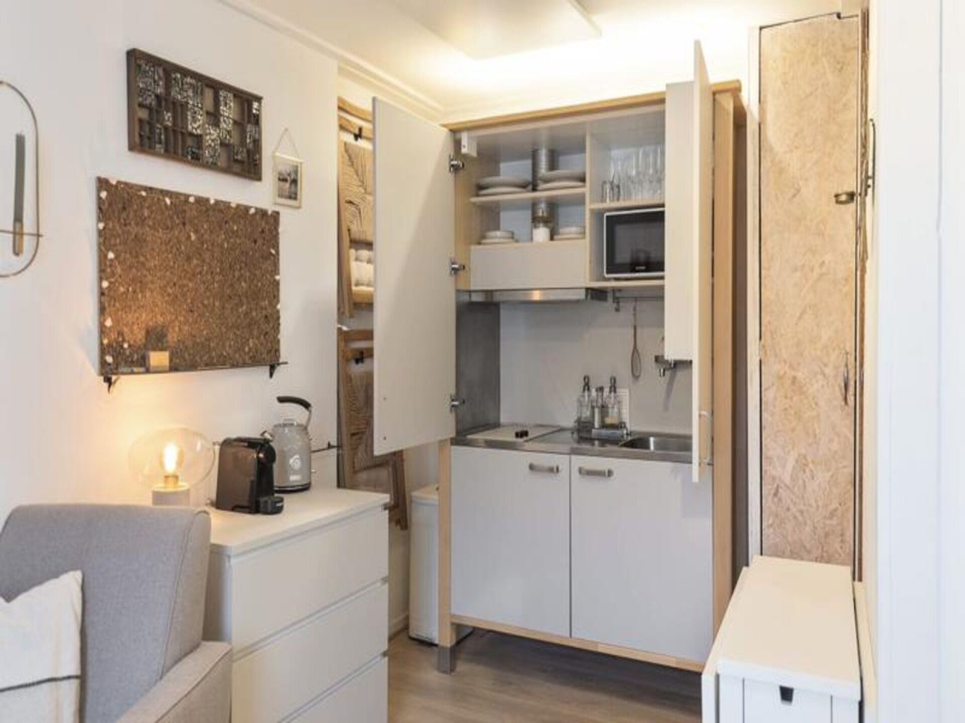 Stijlvol studio-appartement in hartje Zandvoort, 250m van het strand - foto 13