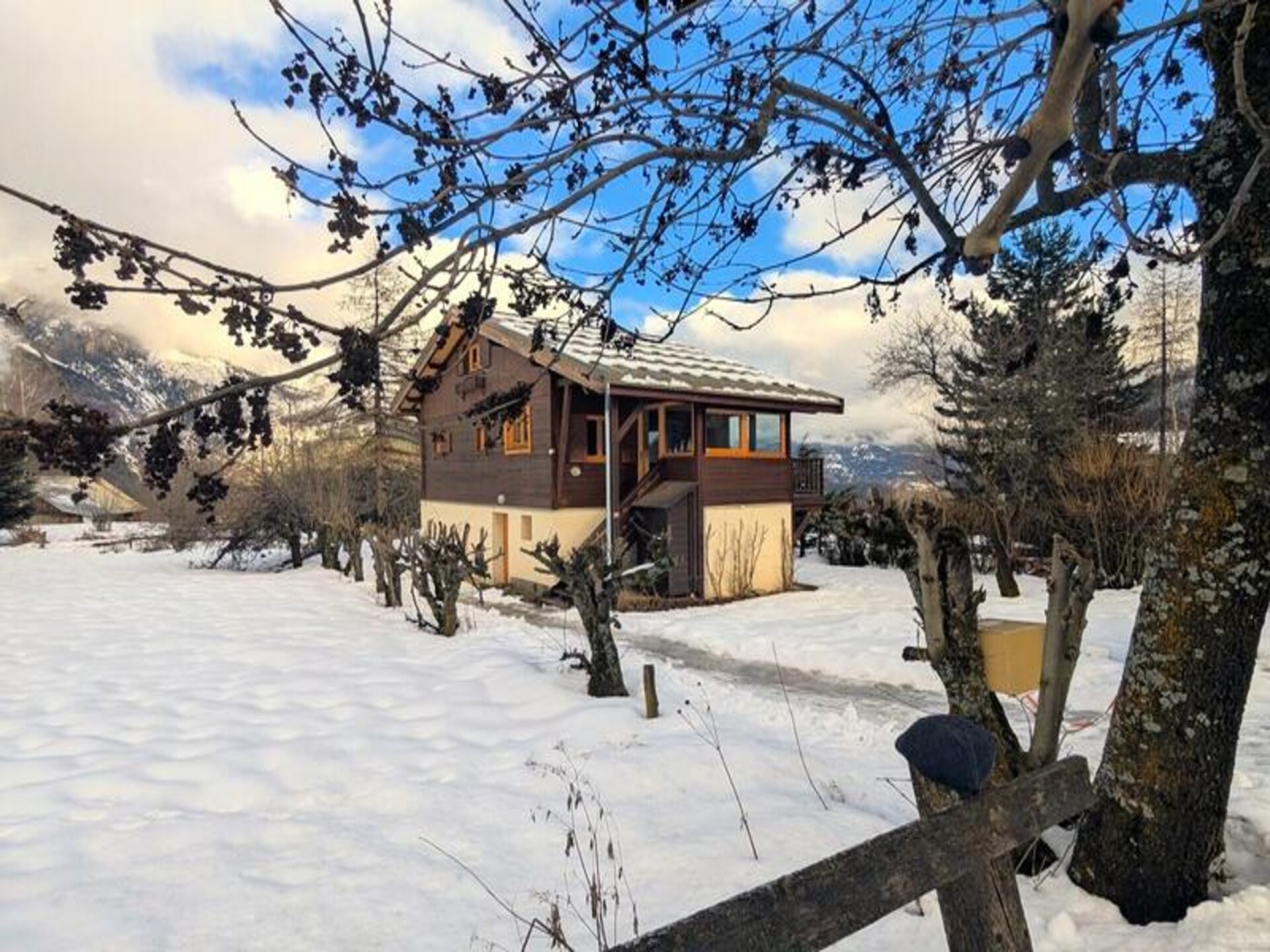 Chalet Puydus: Ruim chalet voor 8 in Puy-Saint-Vincent 1400, vlakbij de piste - foto 2