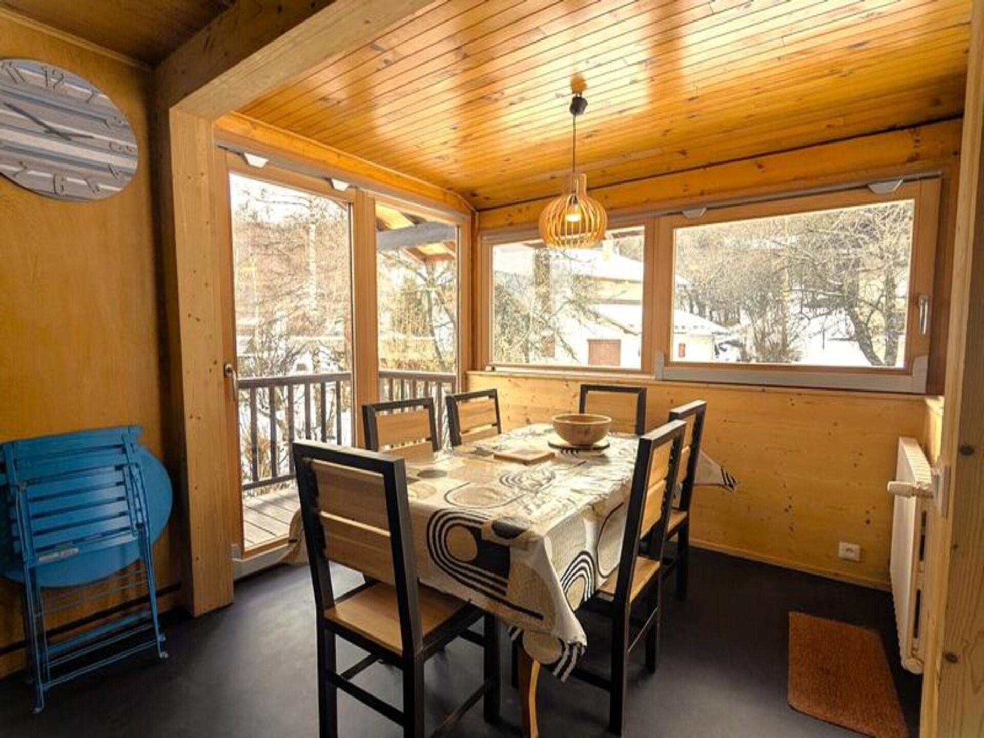 Chalet Puydus: Ruim chalet voor 8 in Puy-Saint-Vincent 1400, vlakbij de piste - foto 3