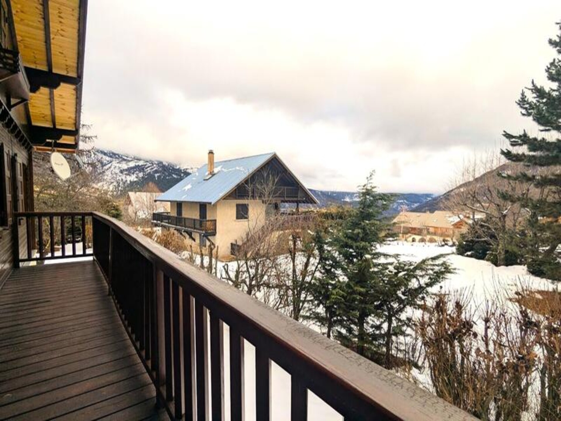 Chalet Puydus: Ruim chalet voor 8 in Puy-Saint-Vincent 1400, vlakbij de piste - foto 8