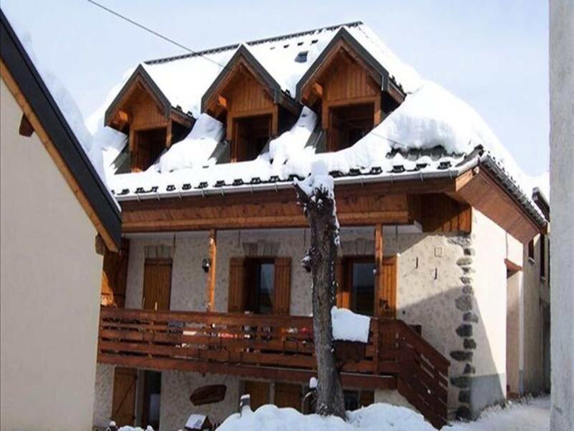 Duplexappartement Maison Lucine in hartje Valloire, 50m van gondellift - foto 1