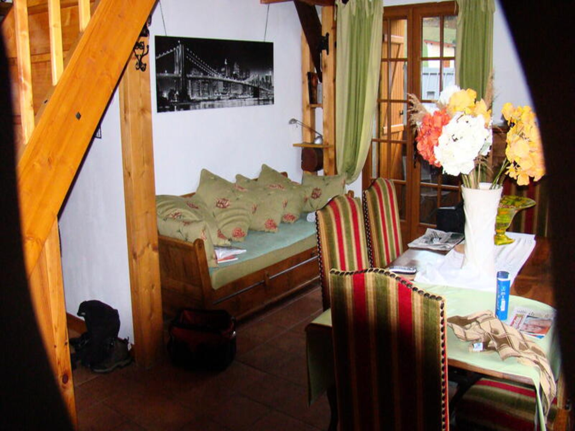 Duplexappartement Maison Lucine in hartje Valloire, 50m van gondellift - foto 2