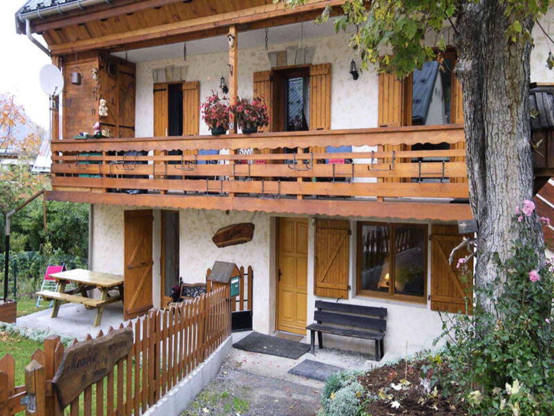 Duplexappartement Maison Lucine in hartje Valloire, 50m van gondellift - foto 3
