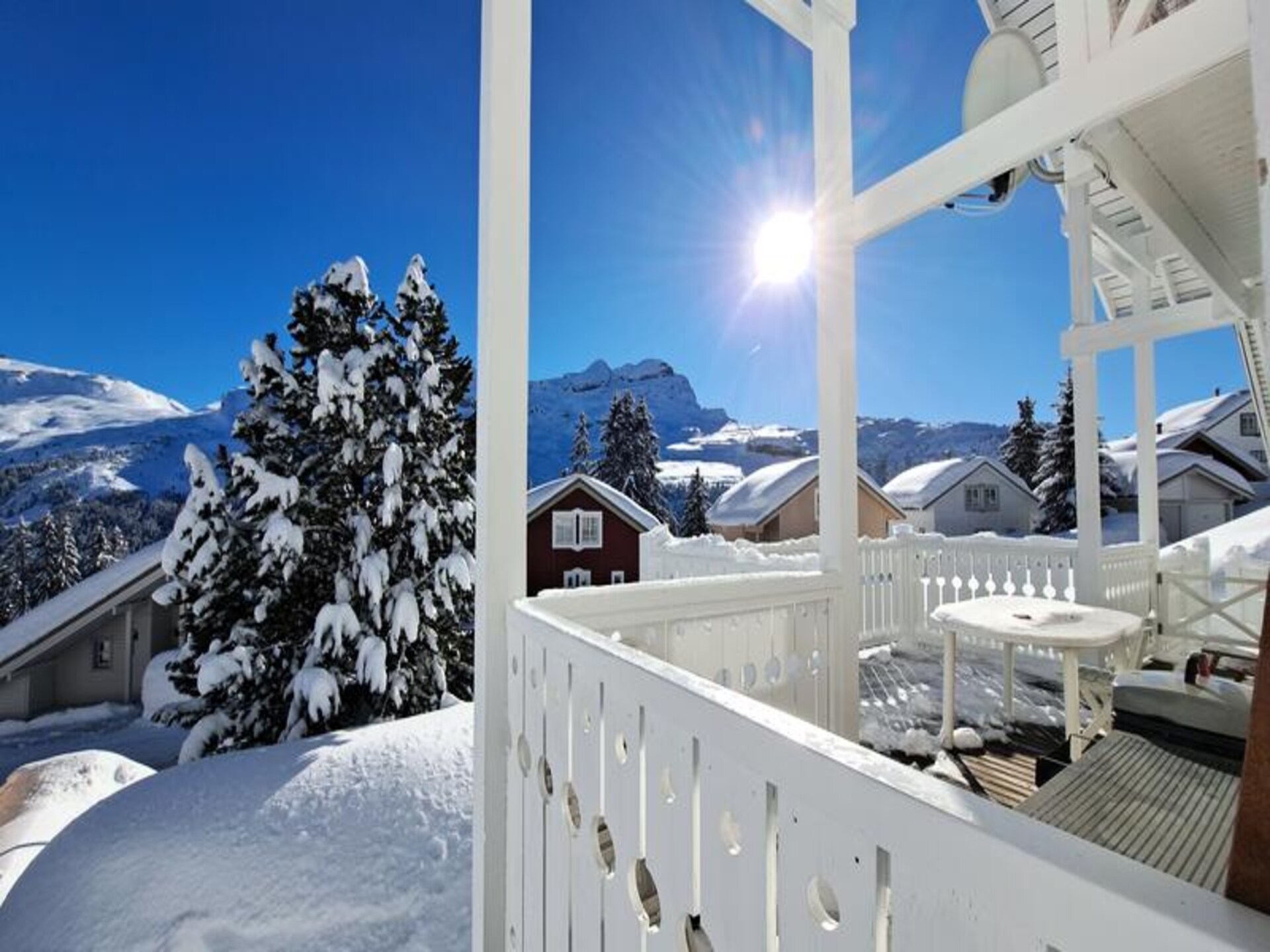 Ruim chalet-appartement voor 8 personen op 1800m hoogte in Flaine - foto 11