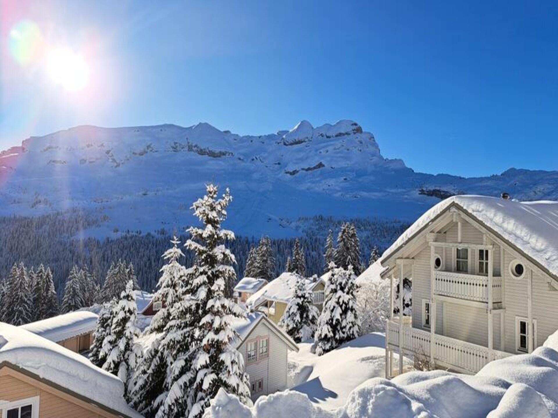 Ruim chalet-appartement voor 8 personen op 1800m hoogte in Flaine - foto 12