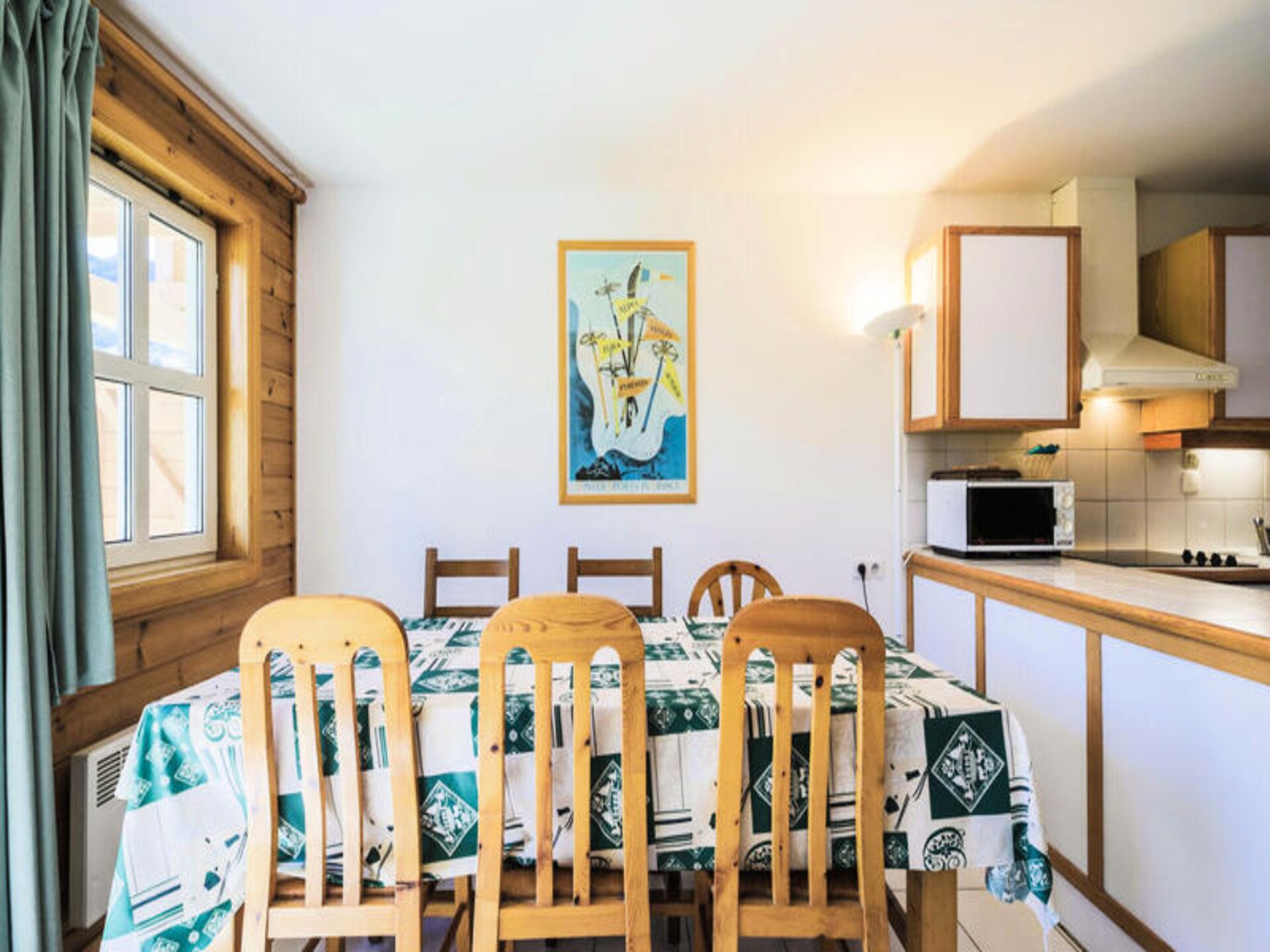 Ruim chalet-appartement voor 8 personen op 1800m hoogte in Flaine - foto 16
