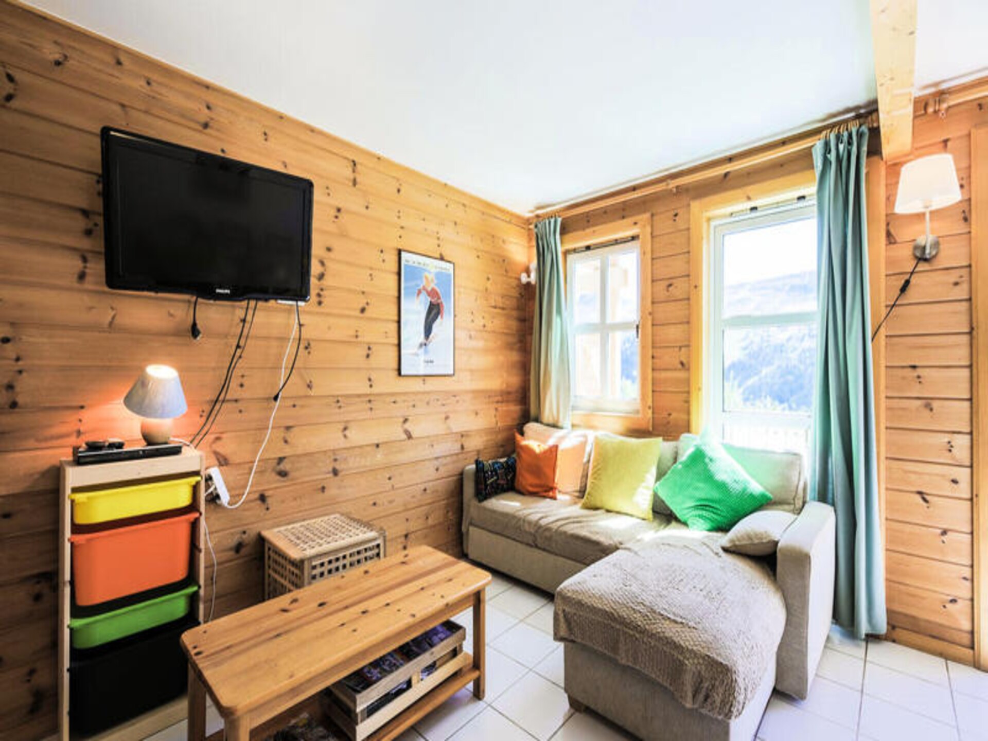 Ruim chalet-appartement voor 8 personen op 1800m hoogte in Flaine - foto 17