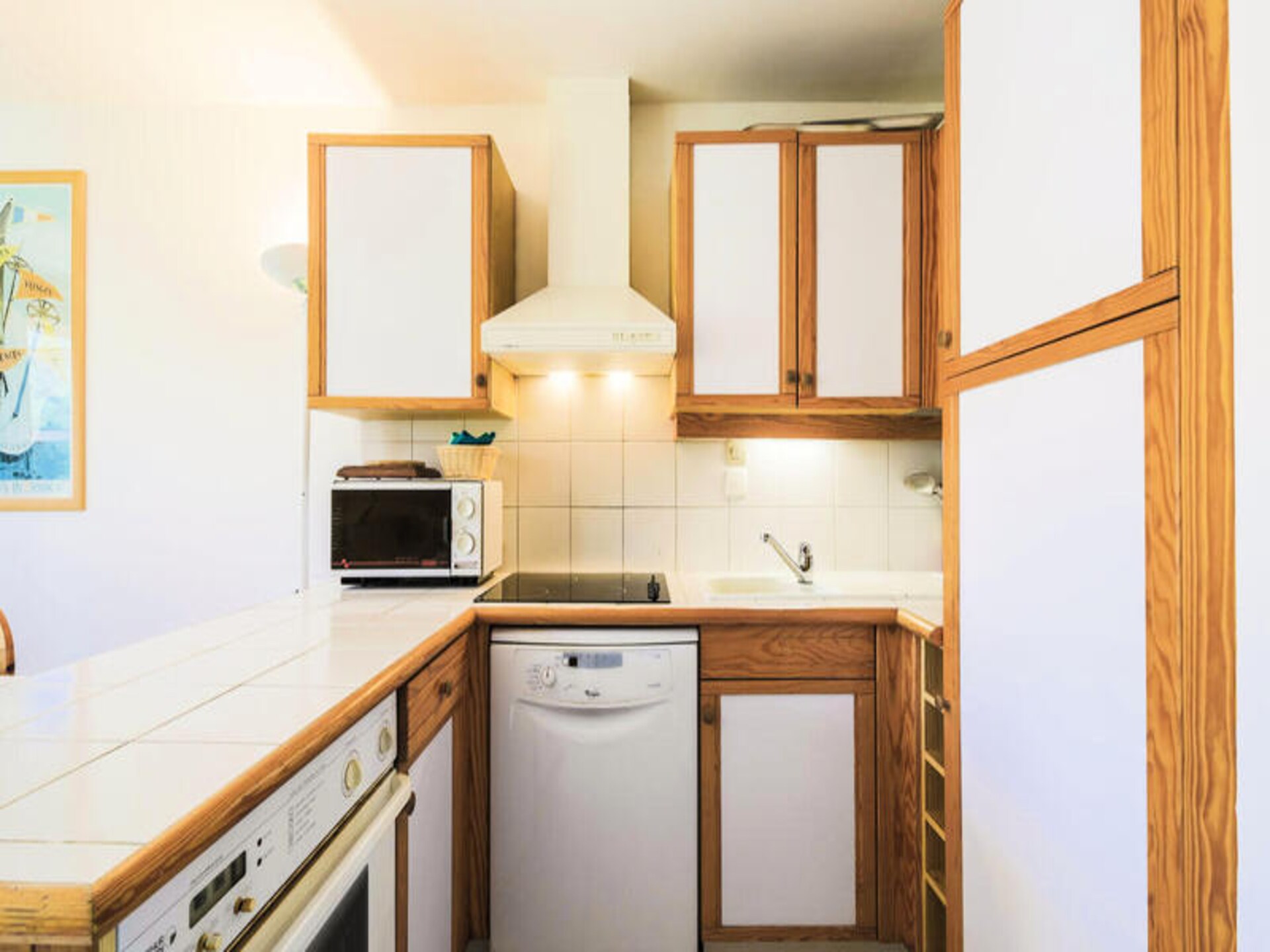 Ruim chalet-appartement voor 8 personen op 1800m hoogte in Flaine - foto 19