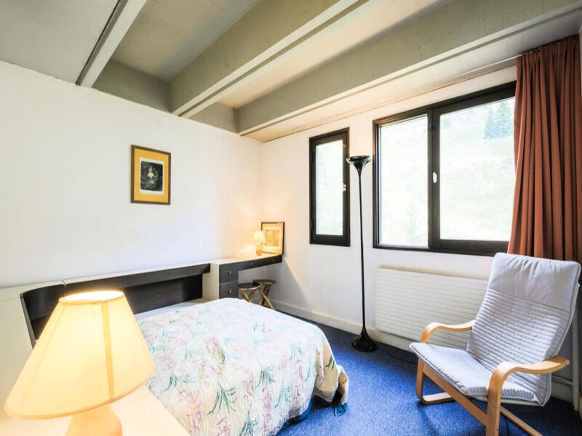 Gezellig appartement voor 6 personen aan de piste in Flaine Forum - foto 8