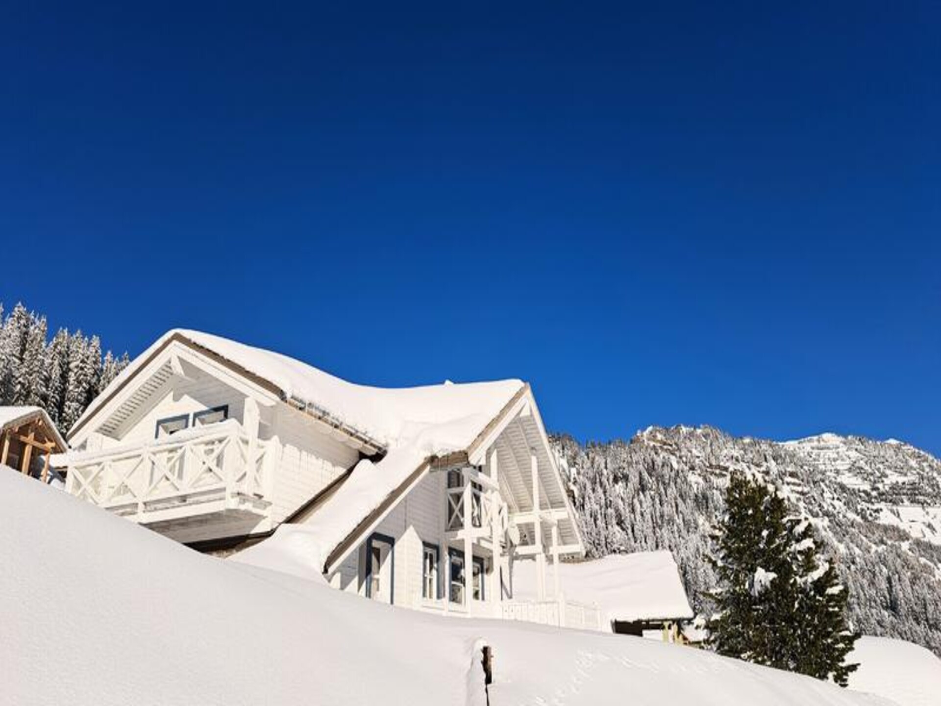 Ruim 8-persoons appartement in Flaine Hameau, 85 m² met bergzicht - foto 4