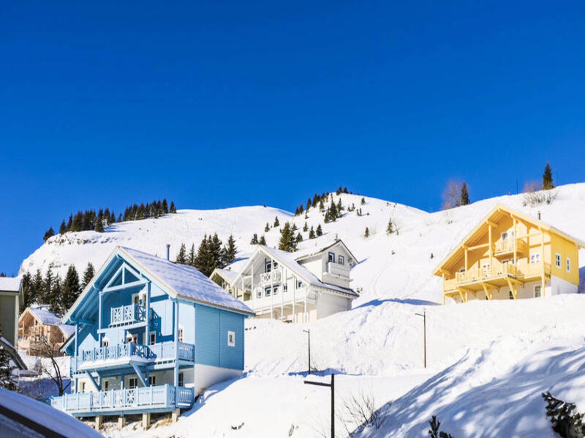 Ruim 8-persoons appartement in Flaine Hameau, 85 m² met bergzicht - foto 7