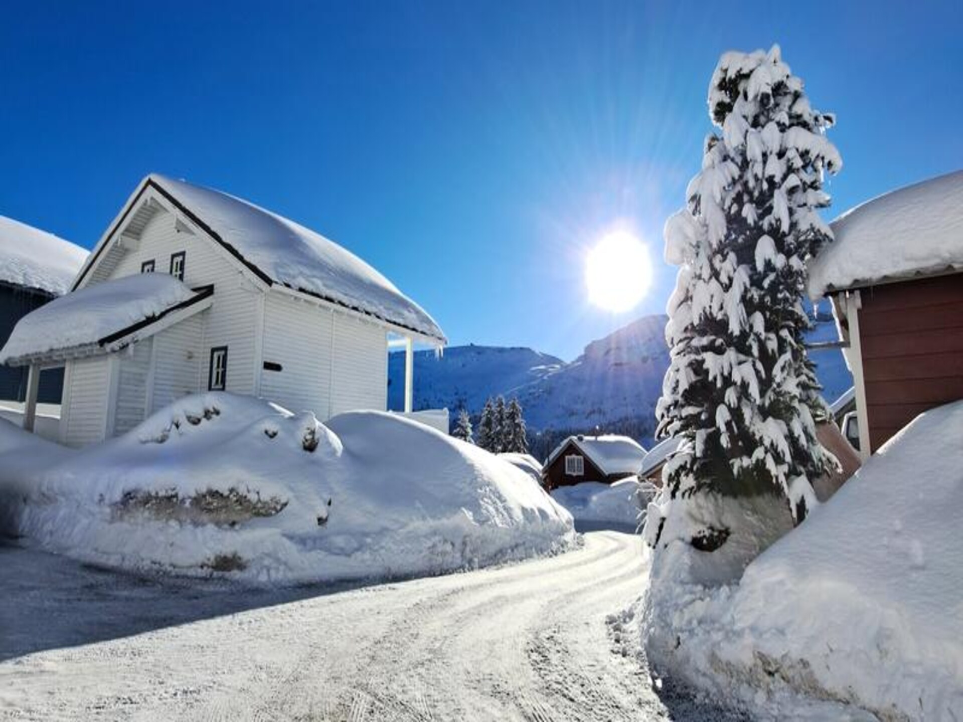 Ruim 8-persoons appartement in Flaine Hameau, 85 m² met bergzicht - foto 13