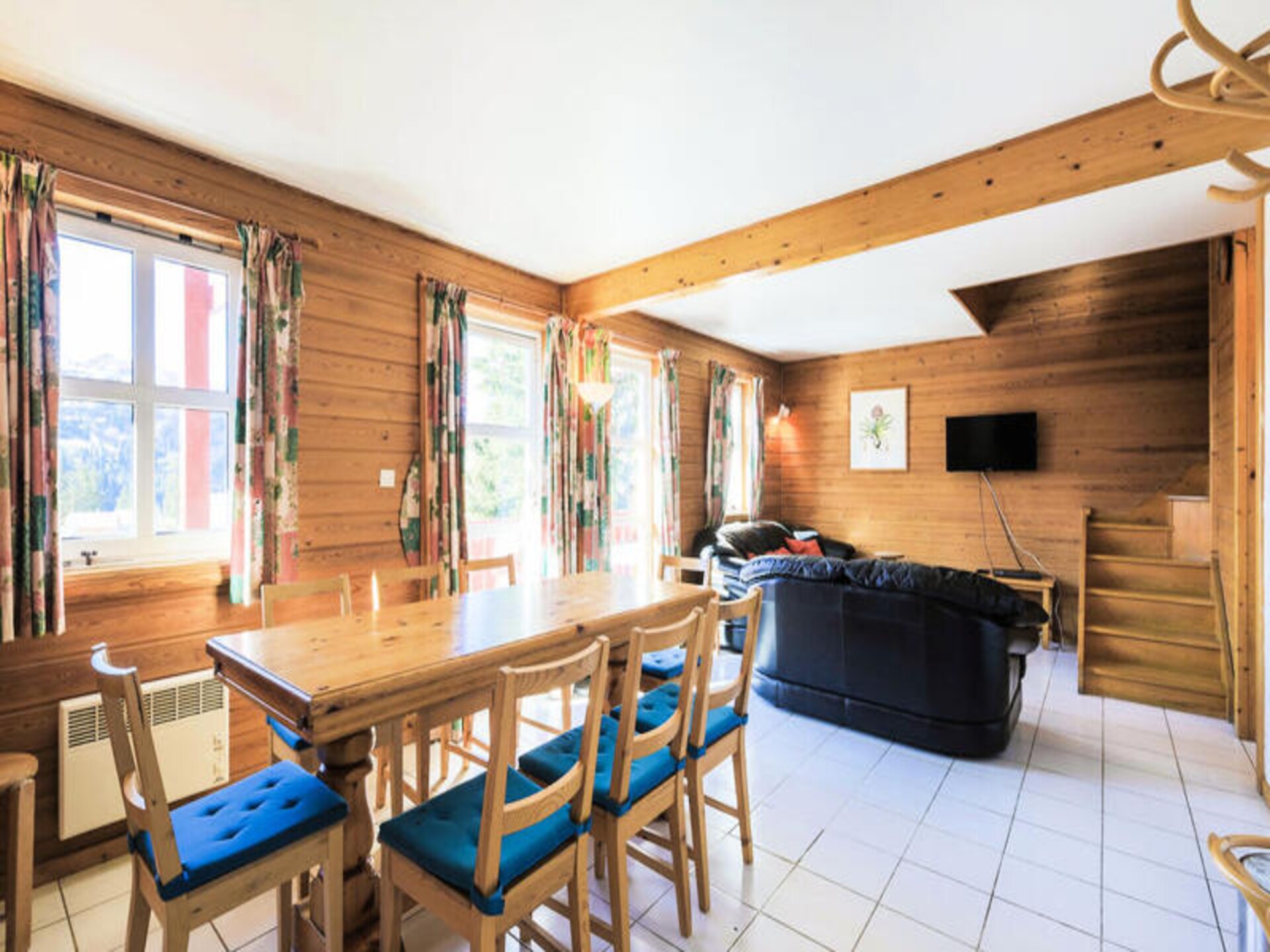 Ruim 8-persoons appartement in Flaine Hameau, 85 m² met bergzicht - foto 17