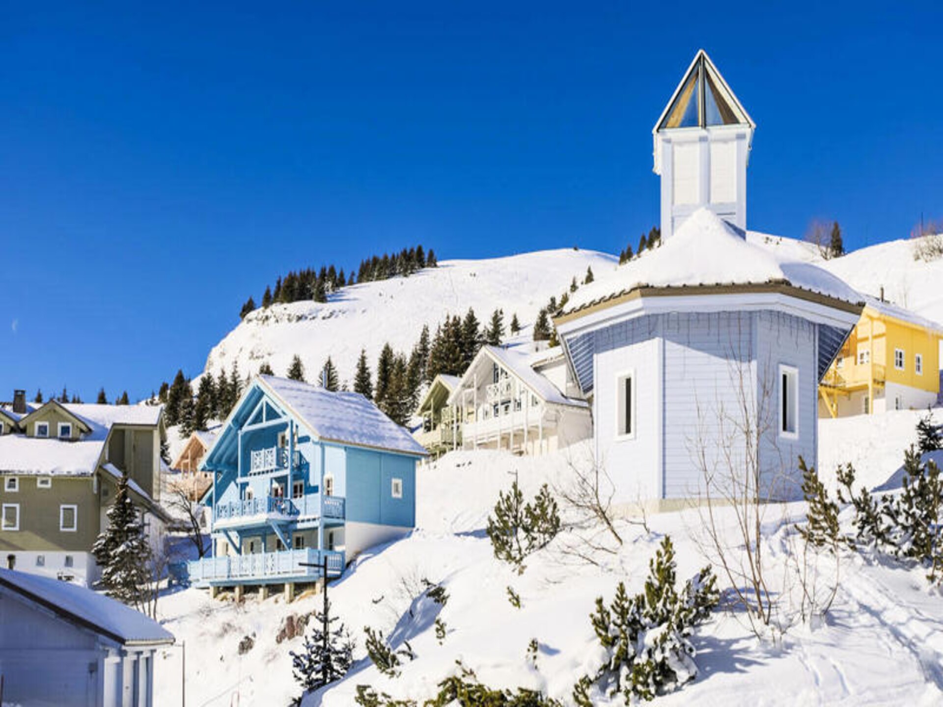 Rustiek chalet-appartement voor 8 personen in Flaine Hameau, op 1800m hoogte - foto 2