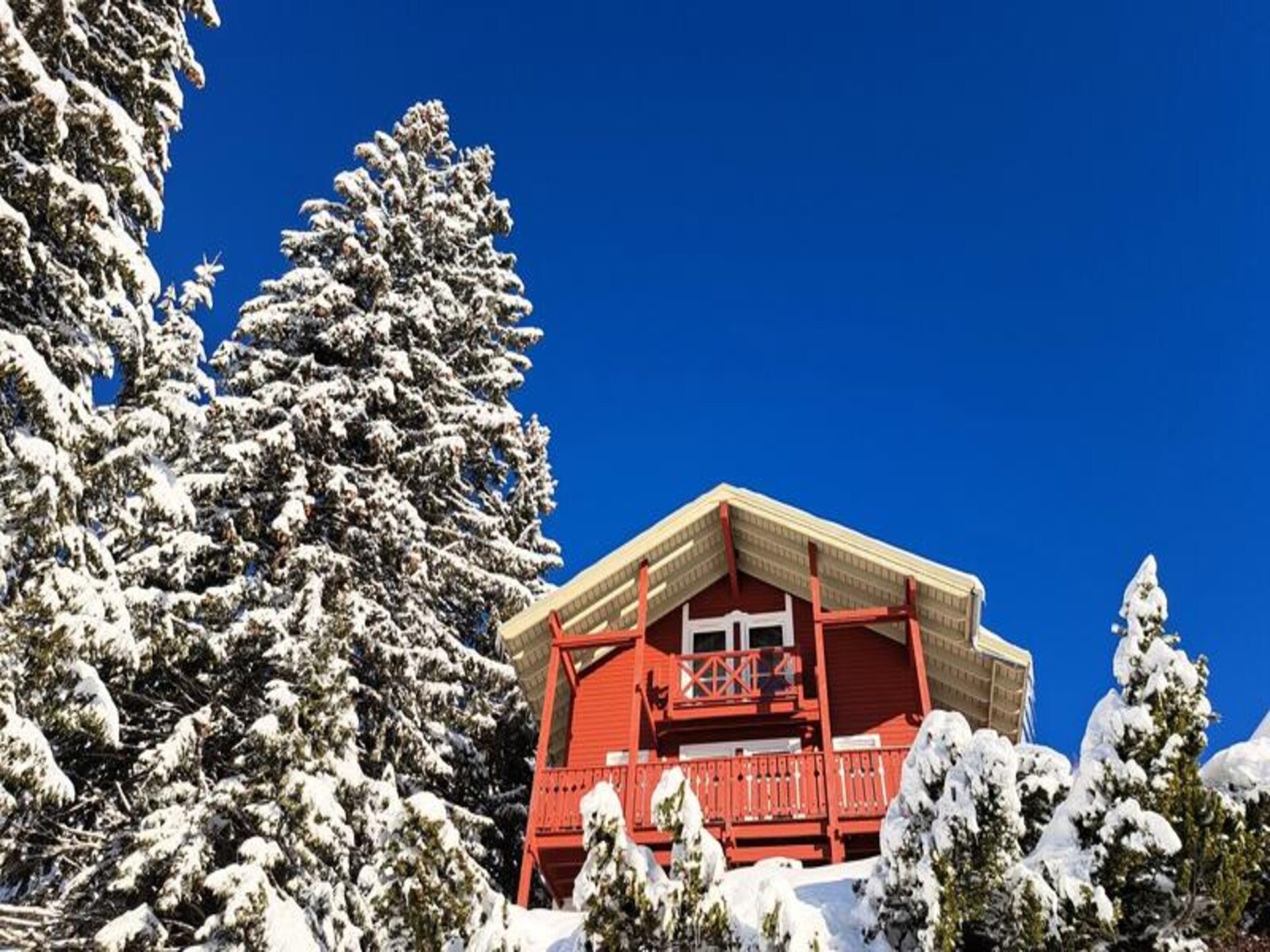 Rustiek chalet-appartement voor 8 personen in Flaine Hameau, op 1800m hoogte - foto 6