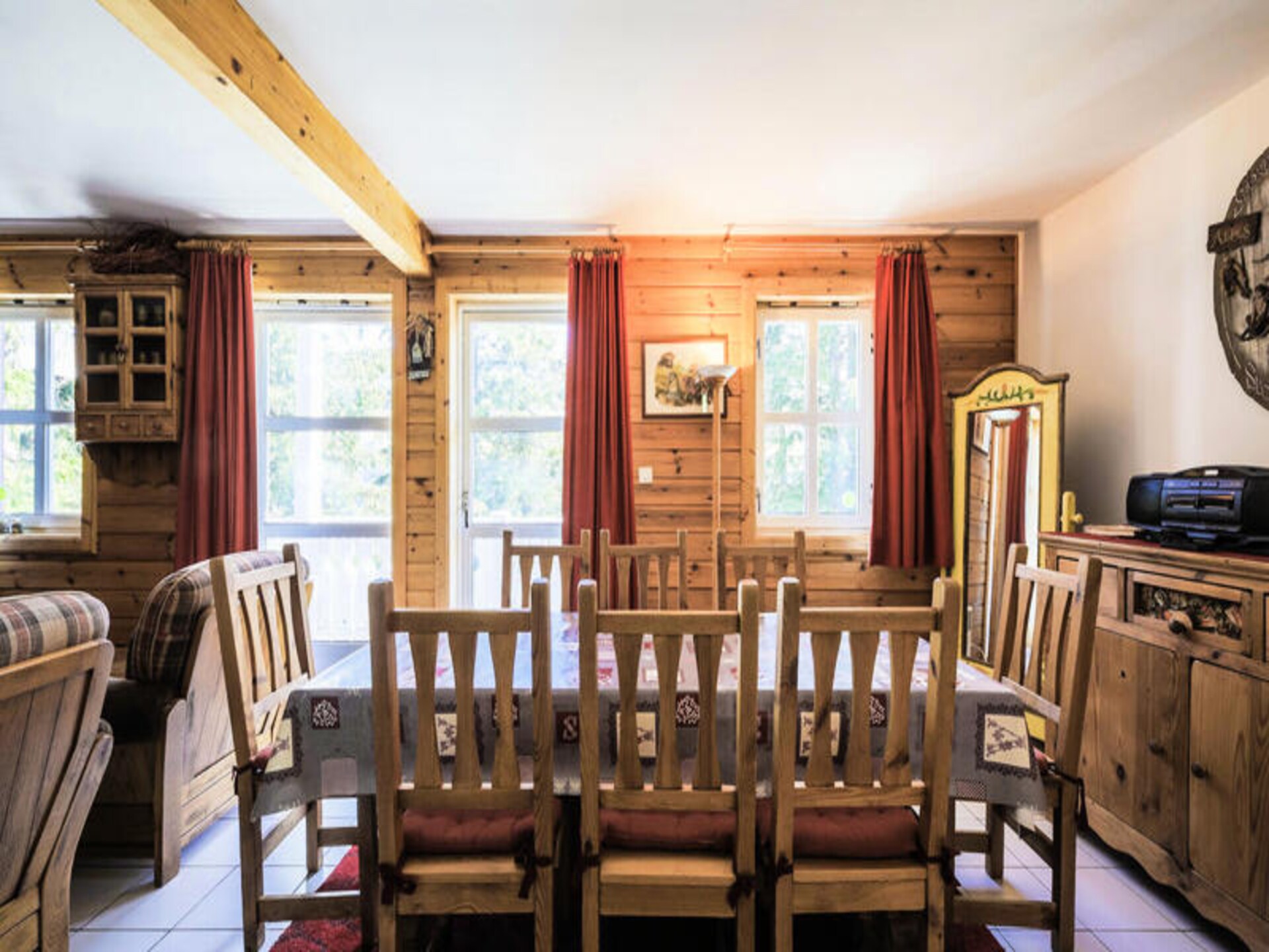 Rustiek chalet-appartement voor 8 personen in Flaine Hameau, op 1800m hoogte - foto 16