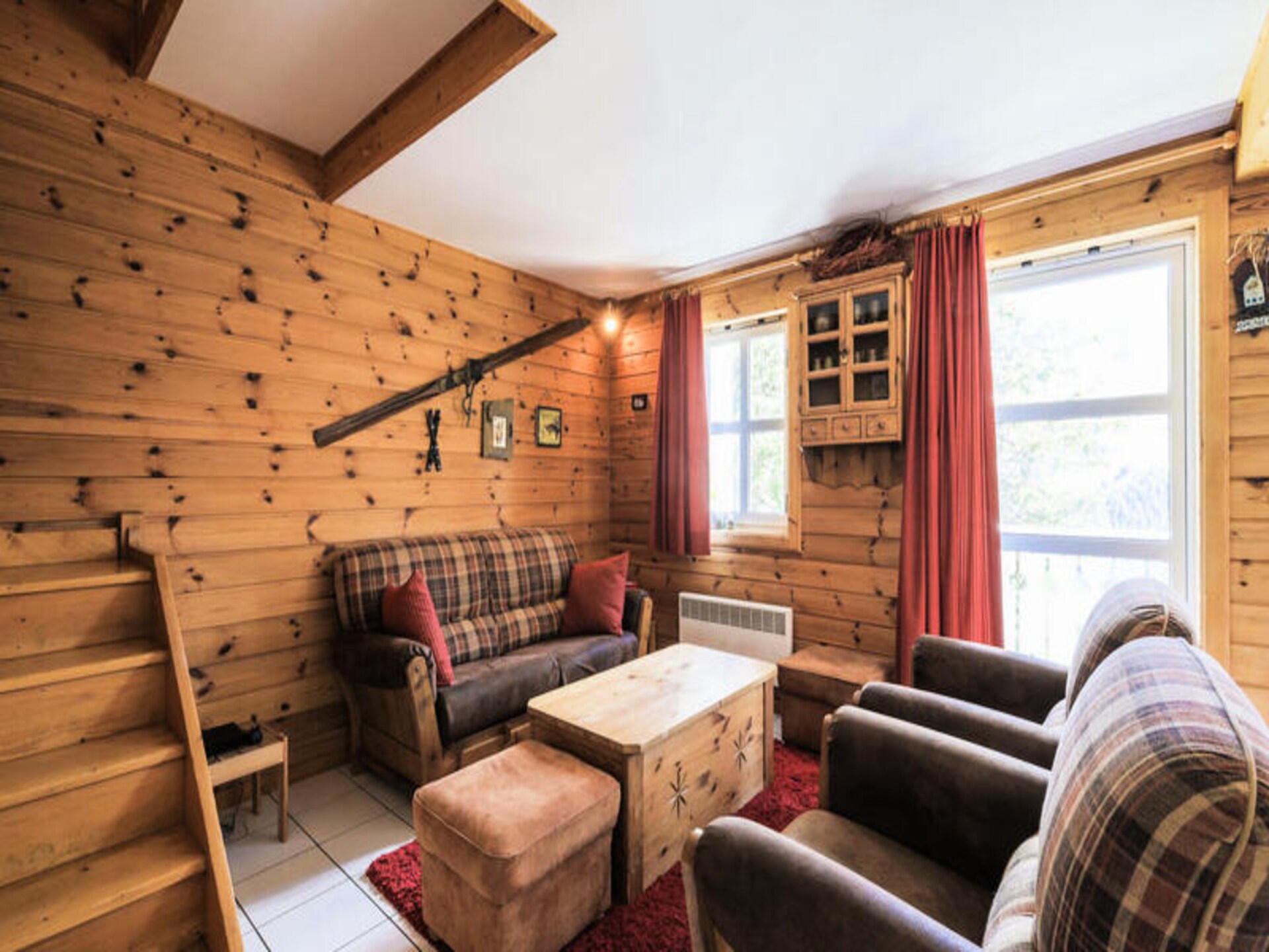 Rustiek chalet-appartement voor 8 personen in Flaine Hameau, op 1800m hoogte - foto 17
