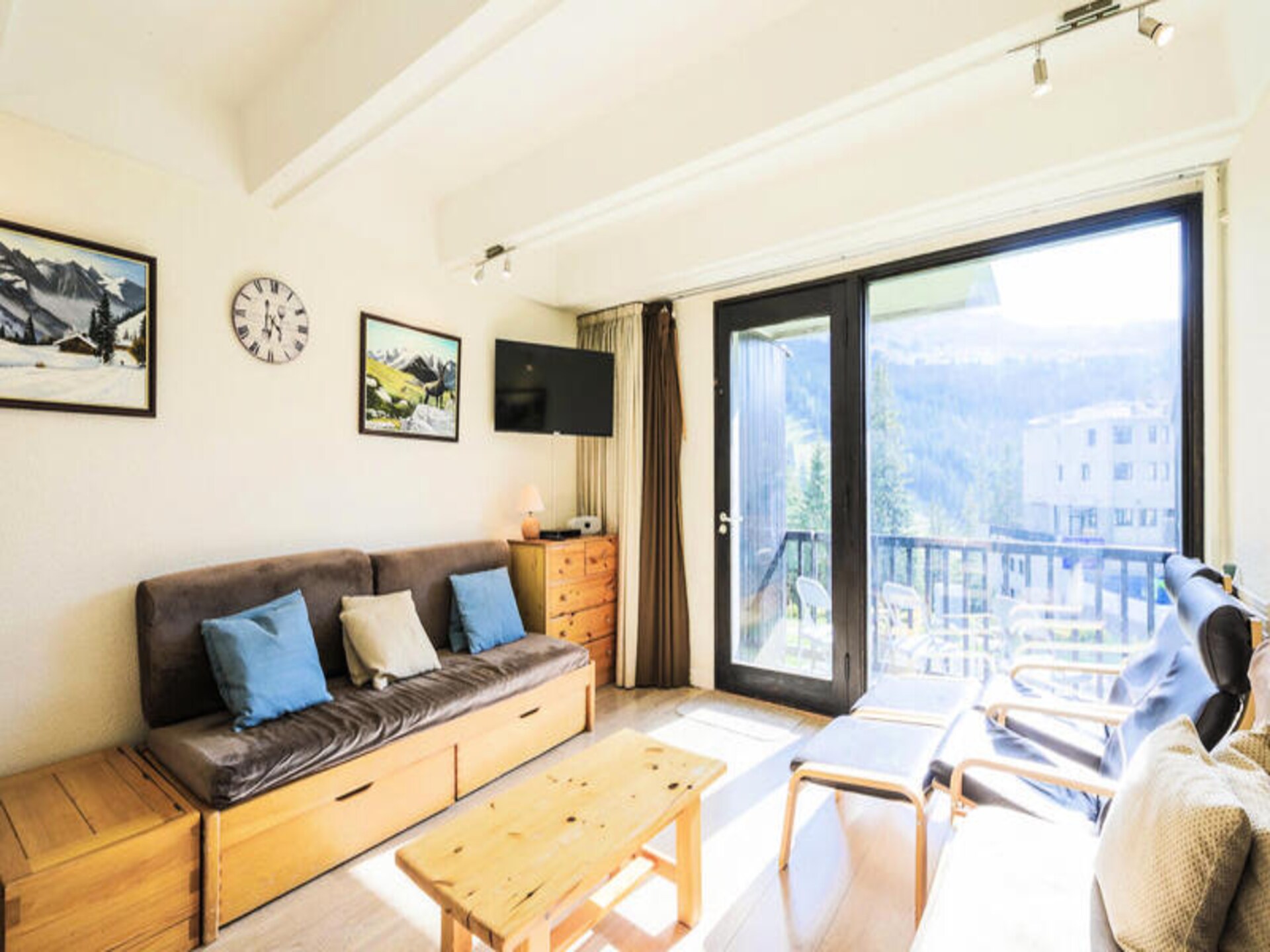 Appartement 8 pers. aan de piste in Flaine Forum – Résidence Aldébaran - foto 3