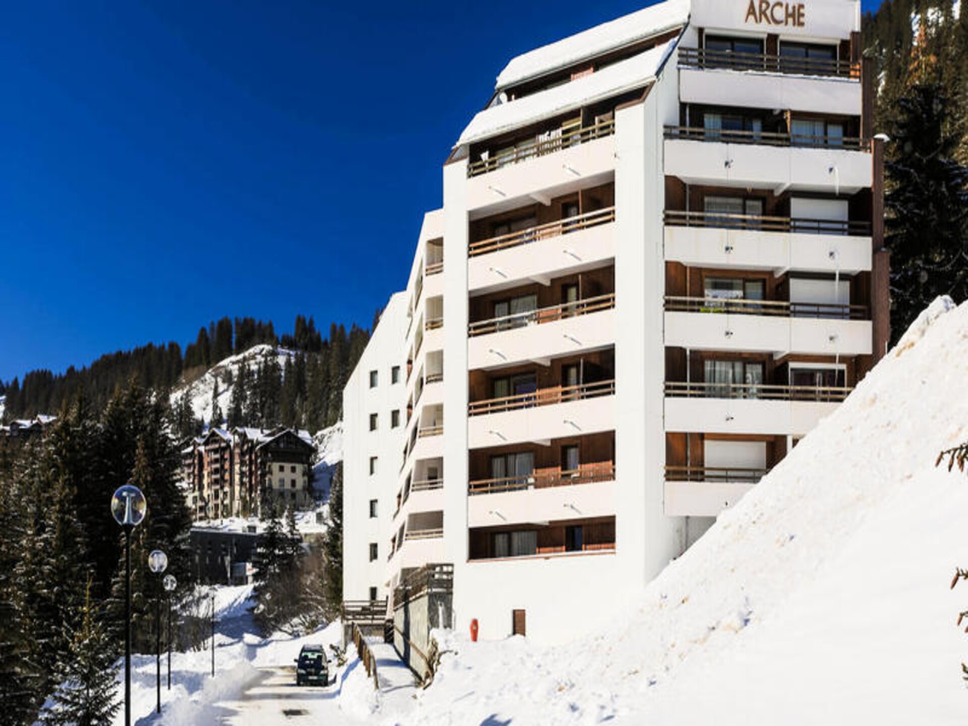 Knus appartement in Flaine Forêt, 200m van winkels en op 500m van de pistes - foto 3