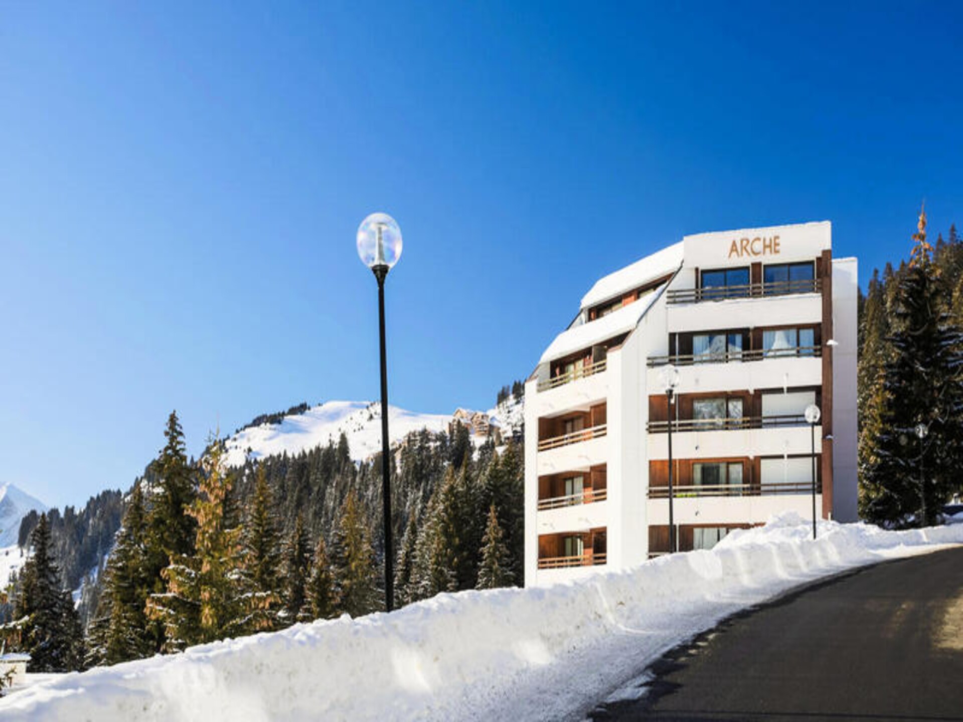 Knus appartement in Flaine Forêt, 200m van winkels en op 500m van de pistes - foto 4