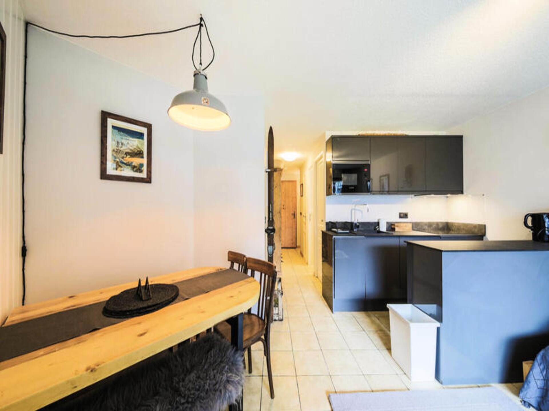 Knus appartement in Flaine Forêt, 200m van winkels en op 500m van de pistes - foto 7