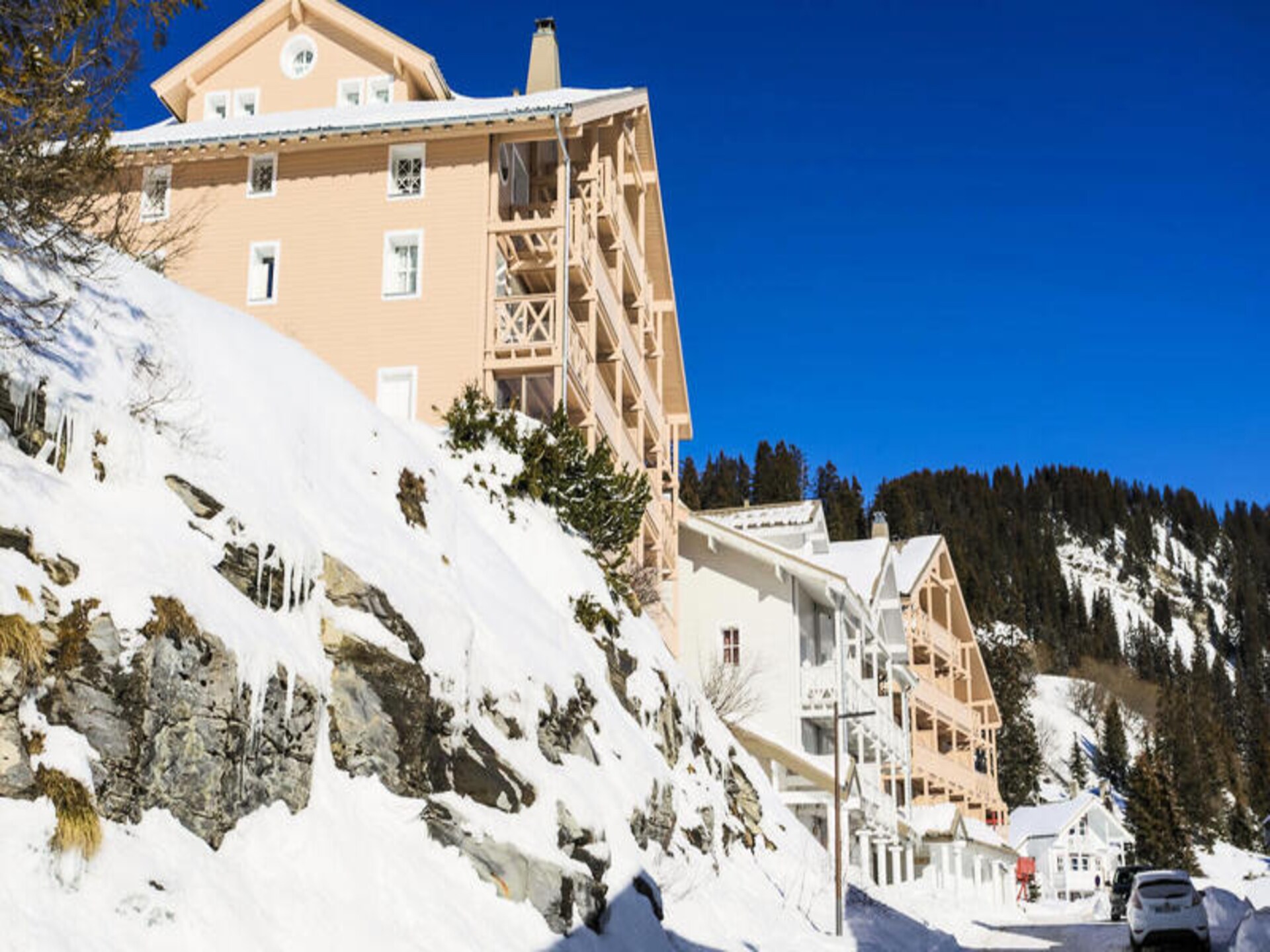 Alpenappartement op 1800m met panoramisch uitzicht in Flaine - foto 1