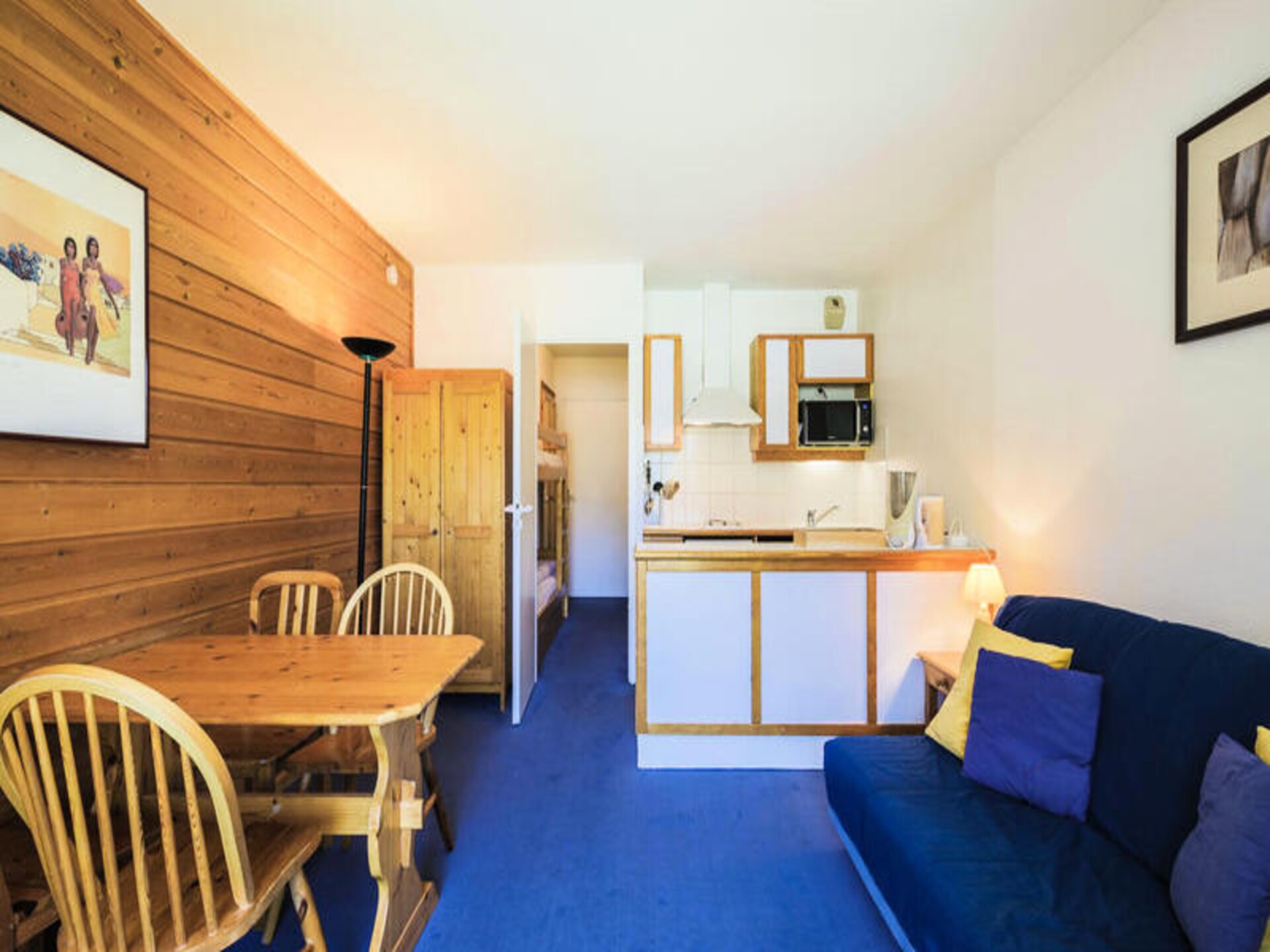 Alpenappartement op 1800m met panoramisch uitzicht in Flaine - foto 6