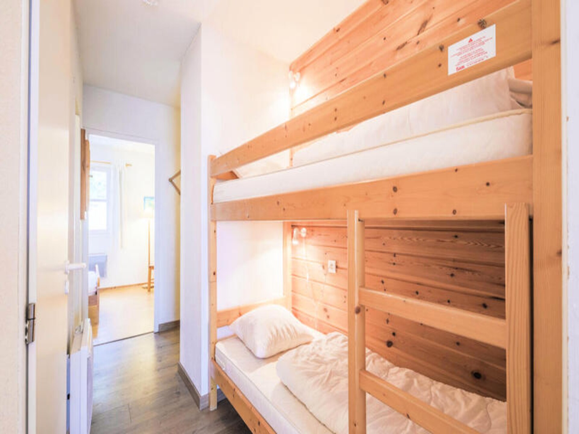 Panoramisch appartement in houten chalet op 1800m hoogte in Flaine - foto 11
