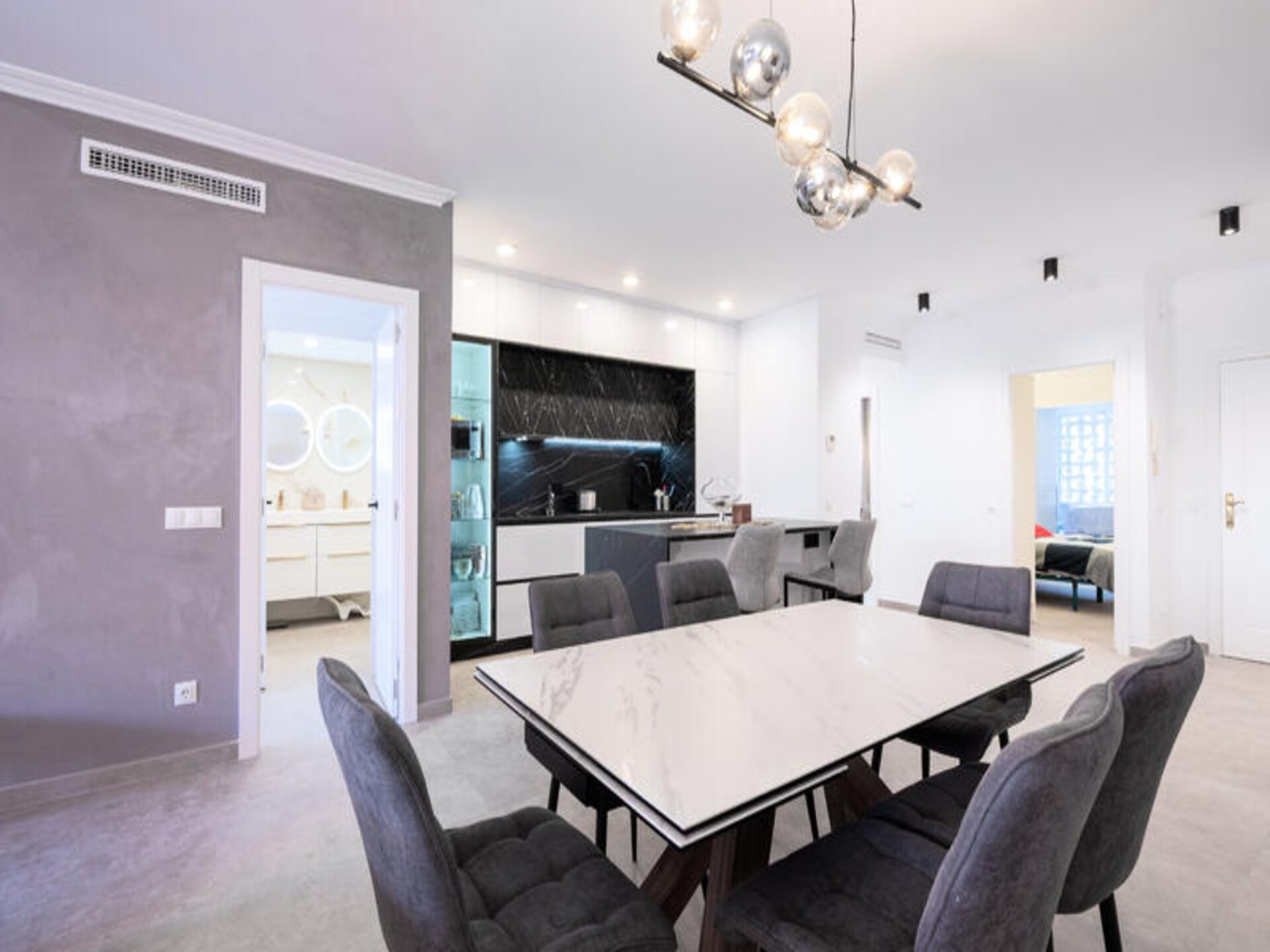 Luxe appartement met 3 slaapkamers nabij Puerto Banús, 700m van het strand - foto 8