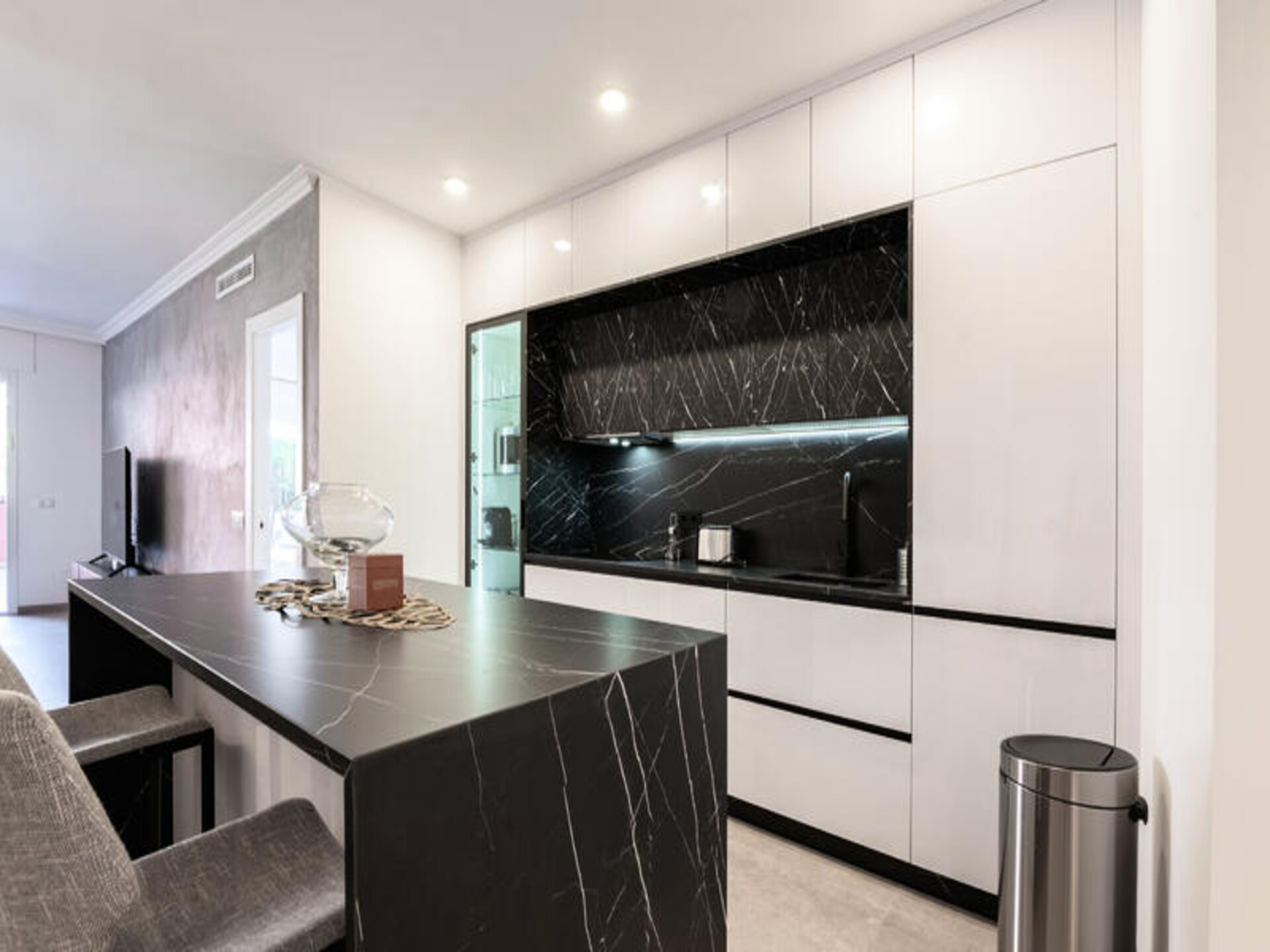 Luxe appartement met 3 slaapkamers nabij Puerto Banús, 700m van het strand - foto 12
