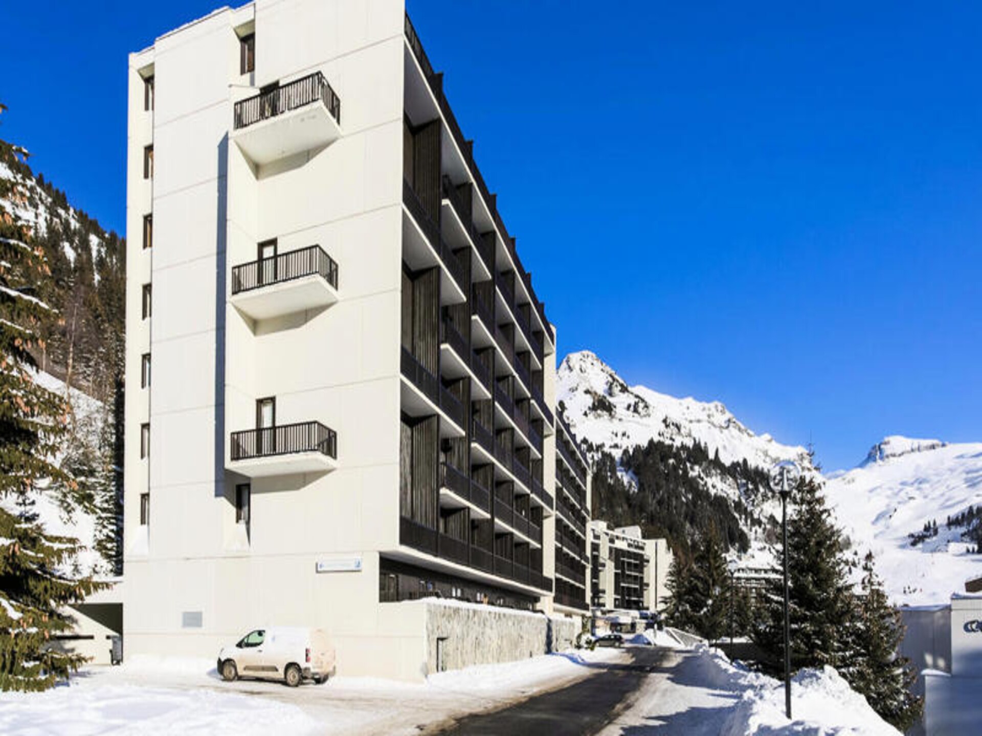 Knusse studio in Flaine Forêt, vlakbij de piste en het dorp - foto 2