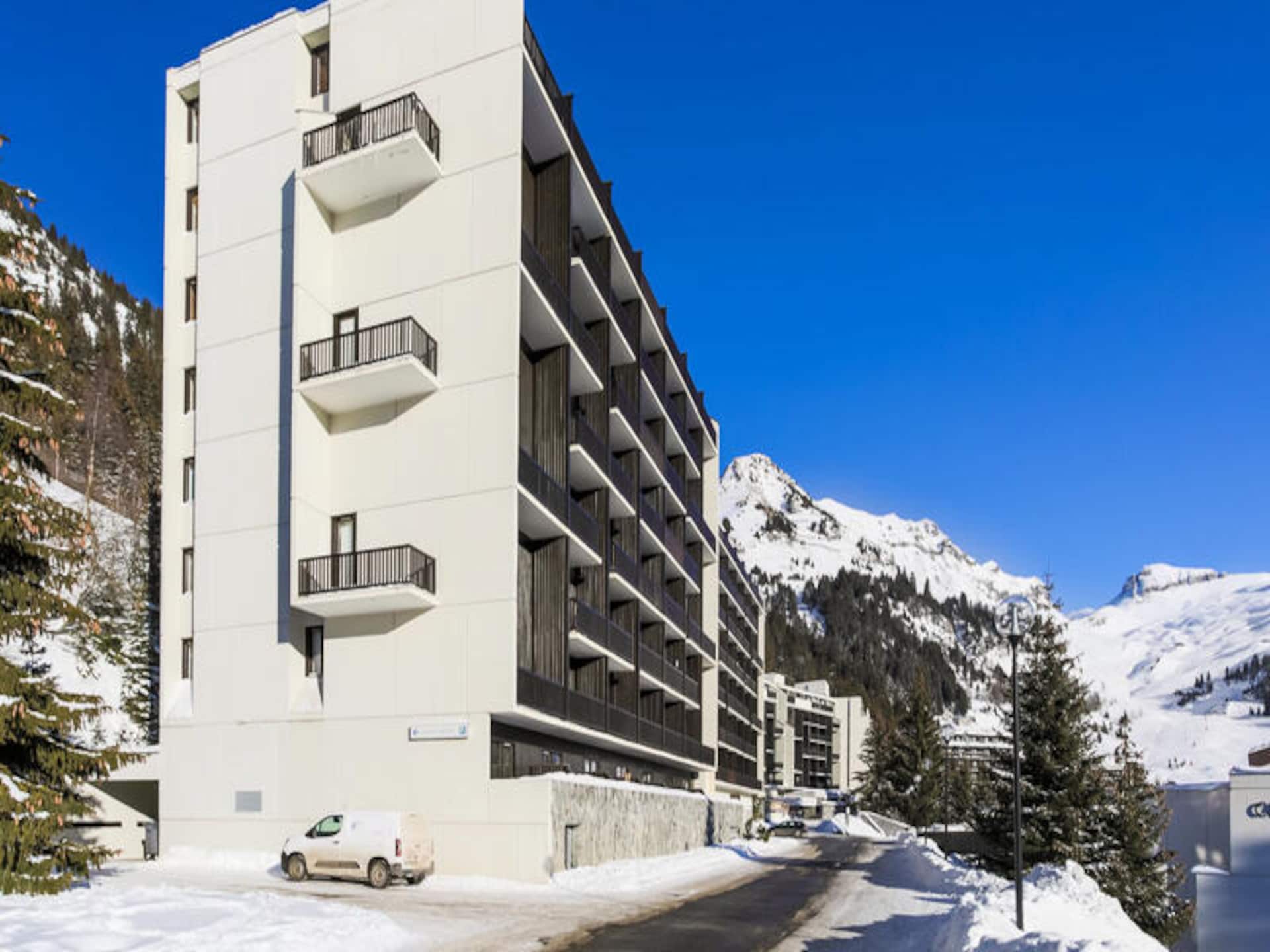 Knusse studio in Flaine Forêt, vlakbij de piste en het dorp - foto 3