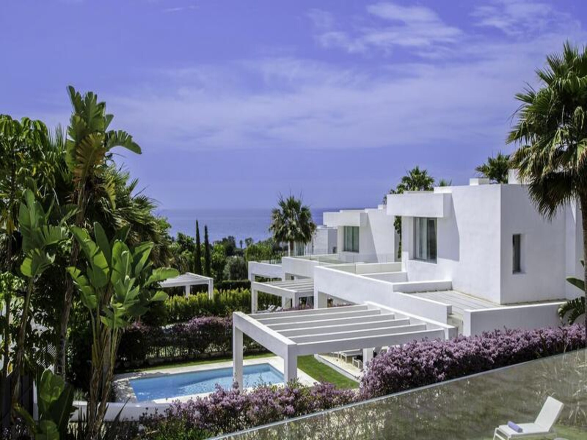 Luxe appartement bij Marbella met zeezicht, tuin en 3 slaapkamers - foto 4