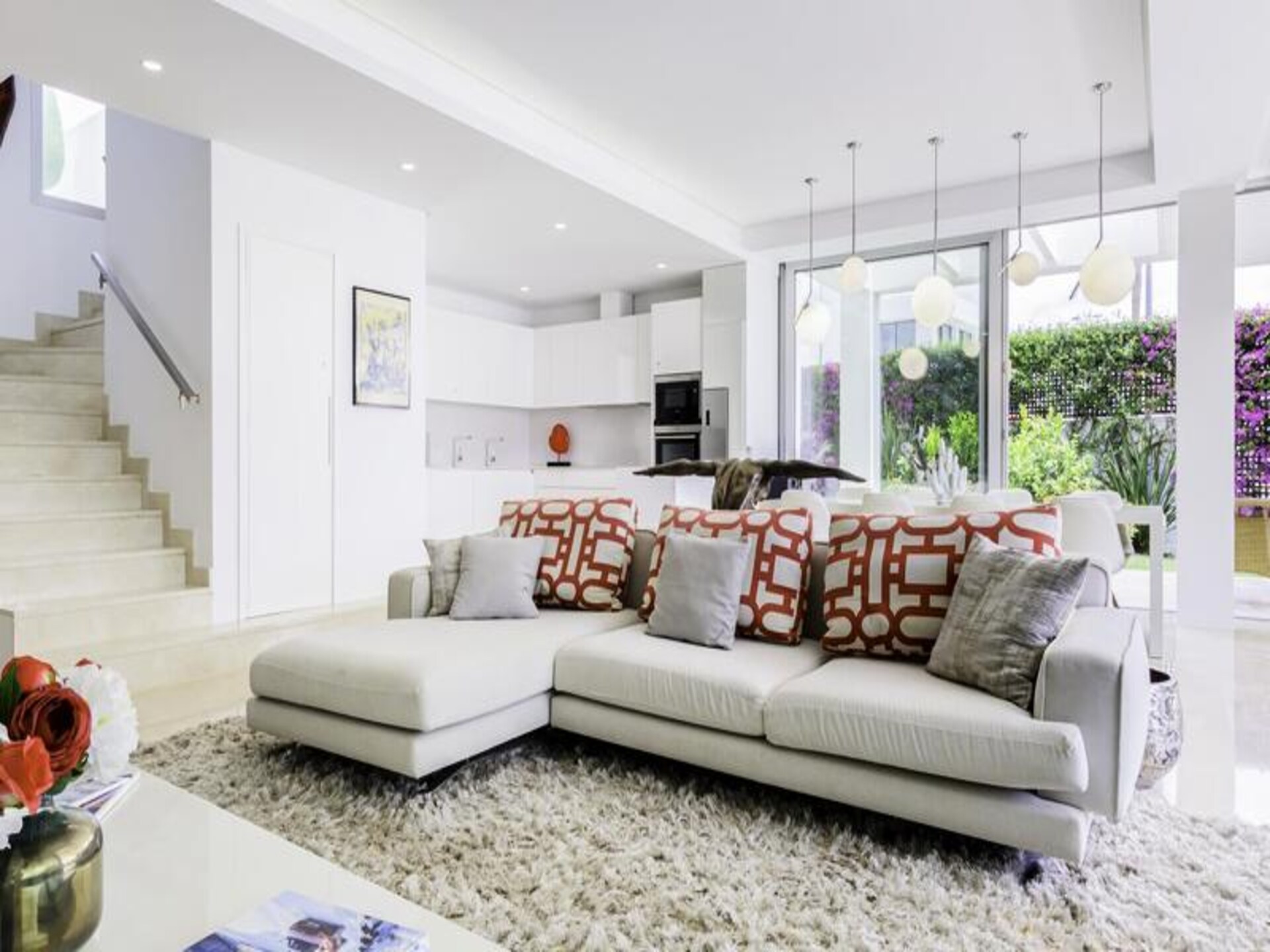 Luxe appartement bij Marbella met zeezicht, tuin en 3 slaapkamers - foto 7