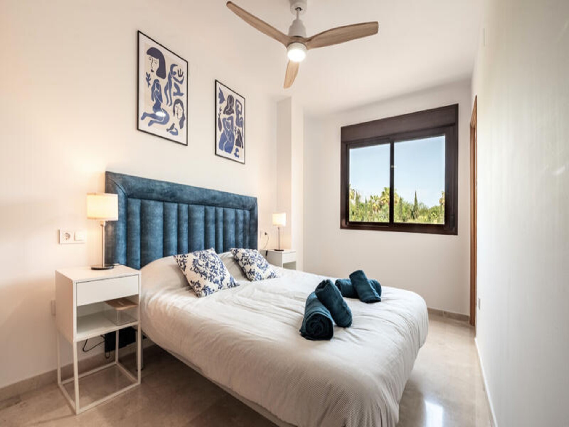 Luxe appartement aan het strand met privéstrand in Estepona - foto 13