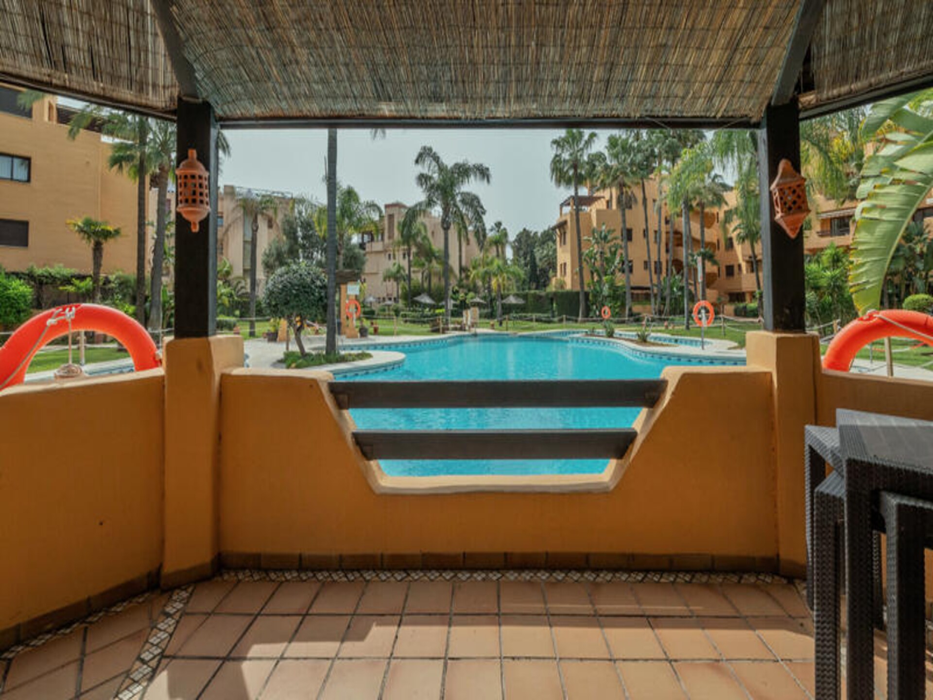 Luxe appartement aan het strand met privéstrand in Estepona - foto 26