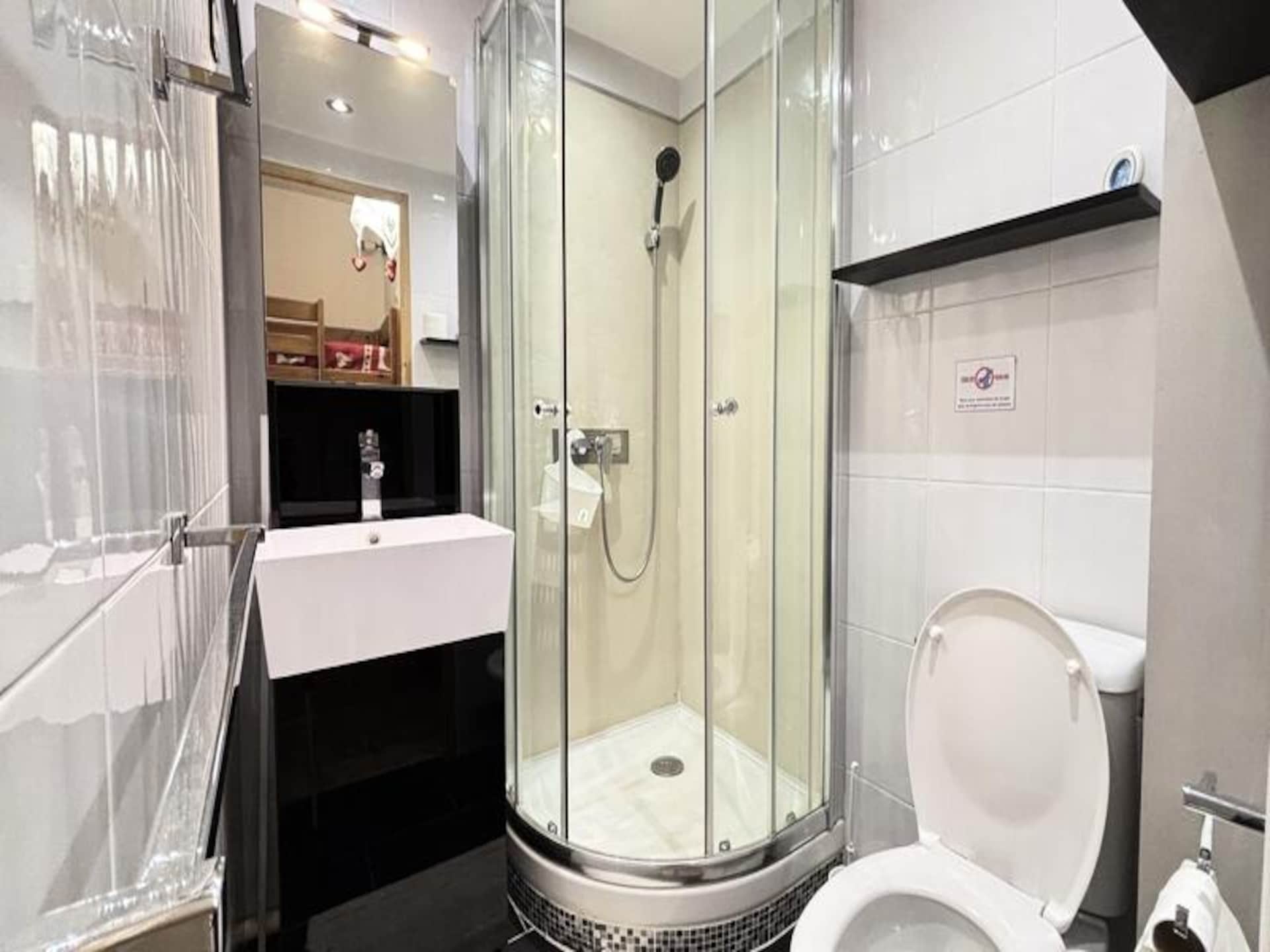Studio met zuidbalkon in Résidence Les Alpages, Espace Diamant - foto 26