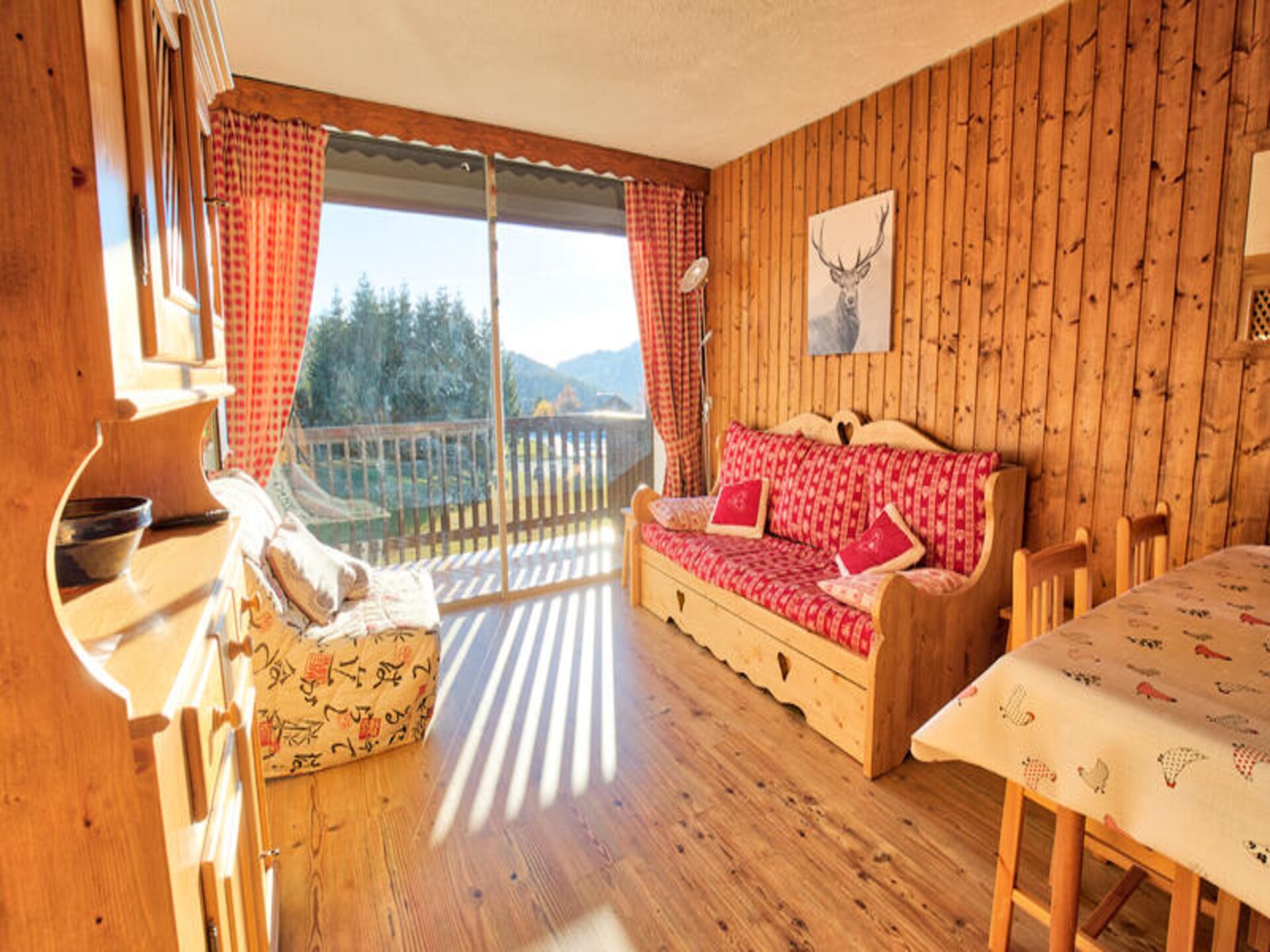 Knus appartement met balkon en uitzicht op Mont Charvin in Notre Dame de Bellecombe - foto 15
