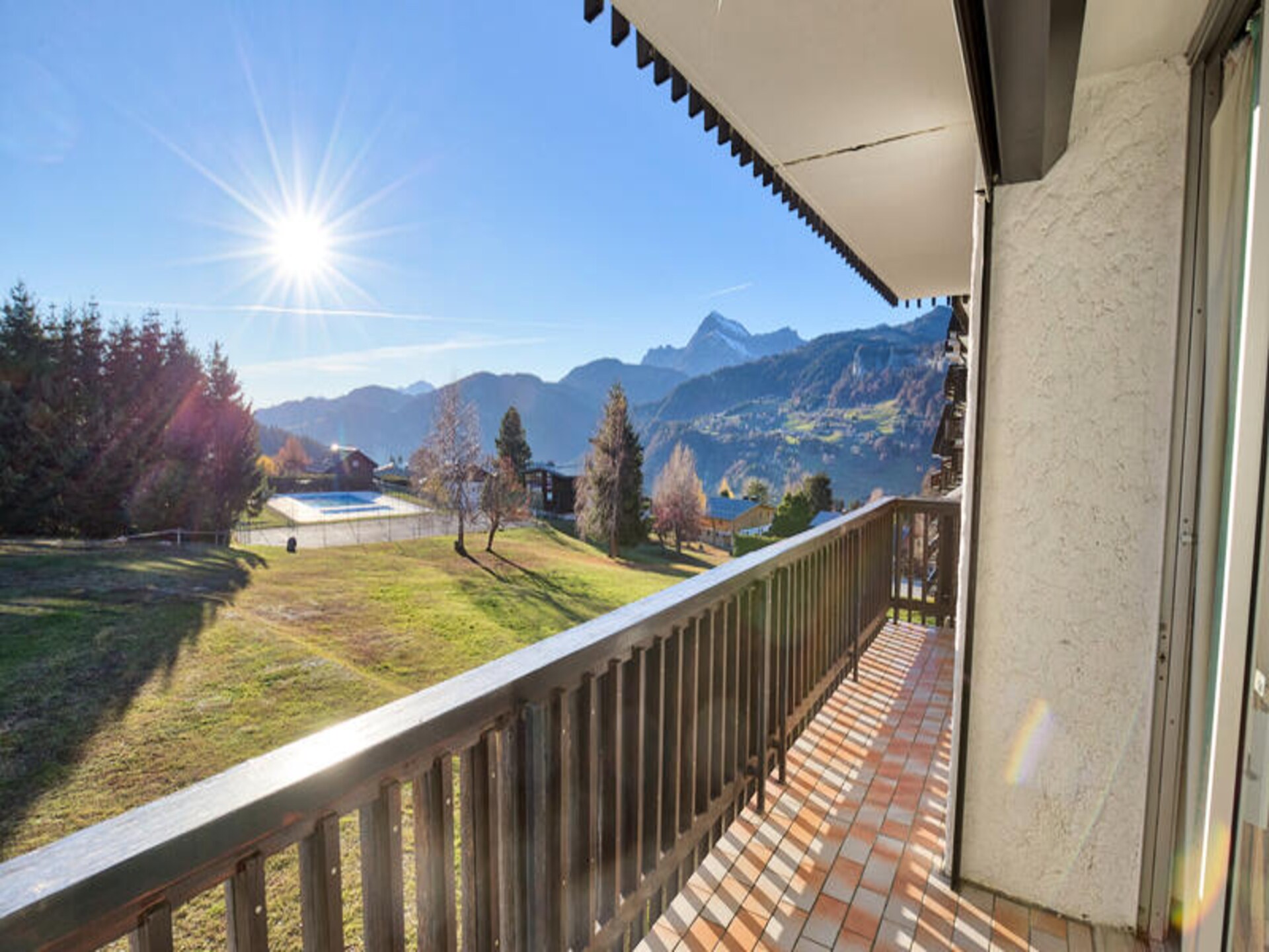 Knus appartement met balkon en uitzicht op Mont Charvin in Notre Dame de Bellecombe - foto 16