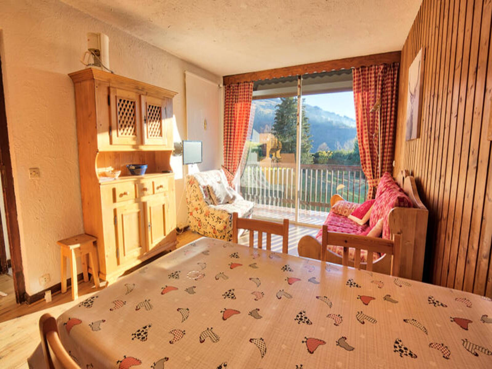 Knus appartement met balkon en uitzicht op Mont Charvin in Notre Dame de Bellecombe - foto 19