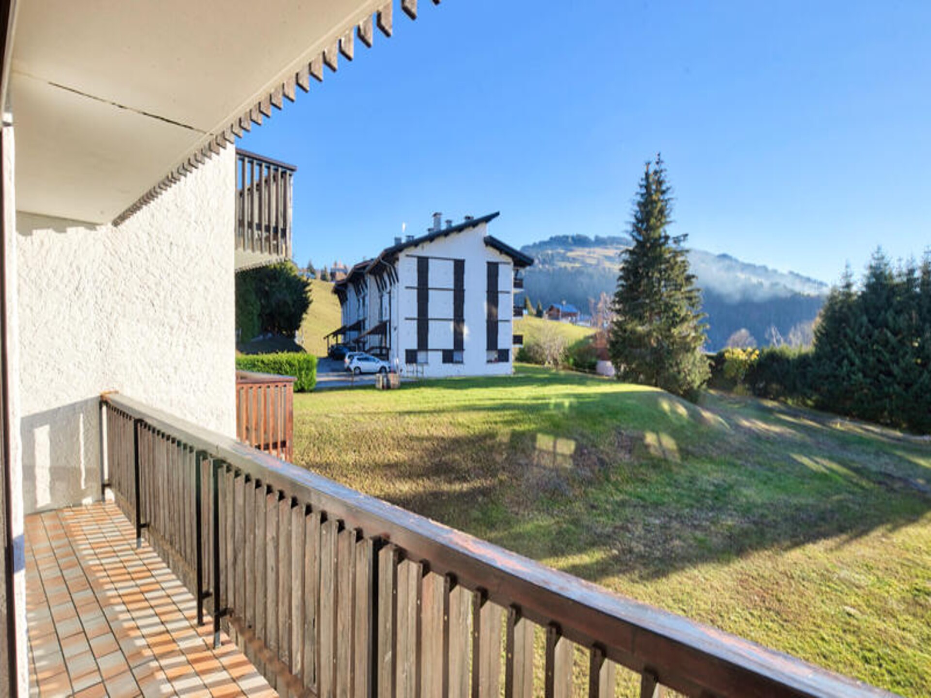 Knus appartement met balkon en uitzicht op Mont Charvin in Notre Dame de Bellecombe - foto 22