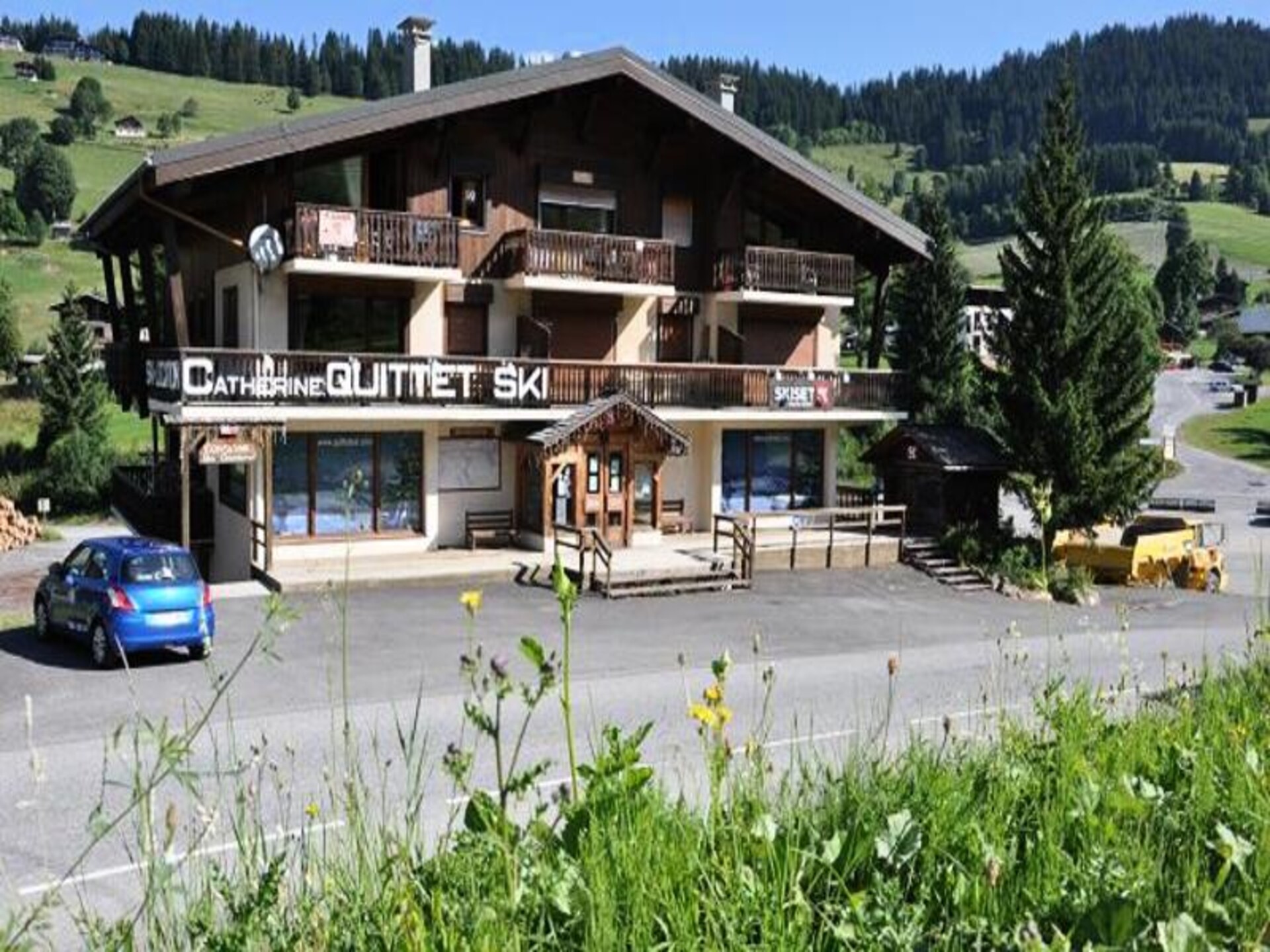 Knus appartement op het zuiden aan de pistes van Espace Diamant - foto 8