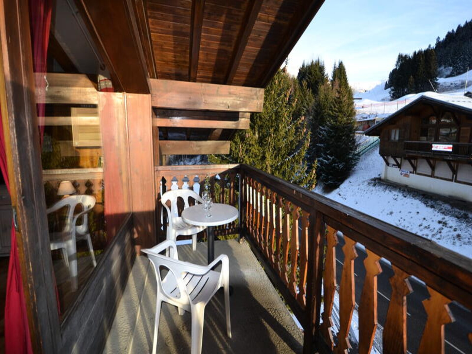 Knus appartement op het zuiden aan de pistes van Espace Diamant - foto 16