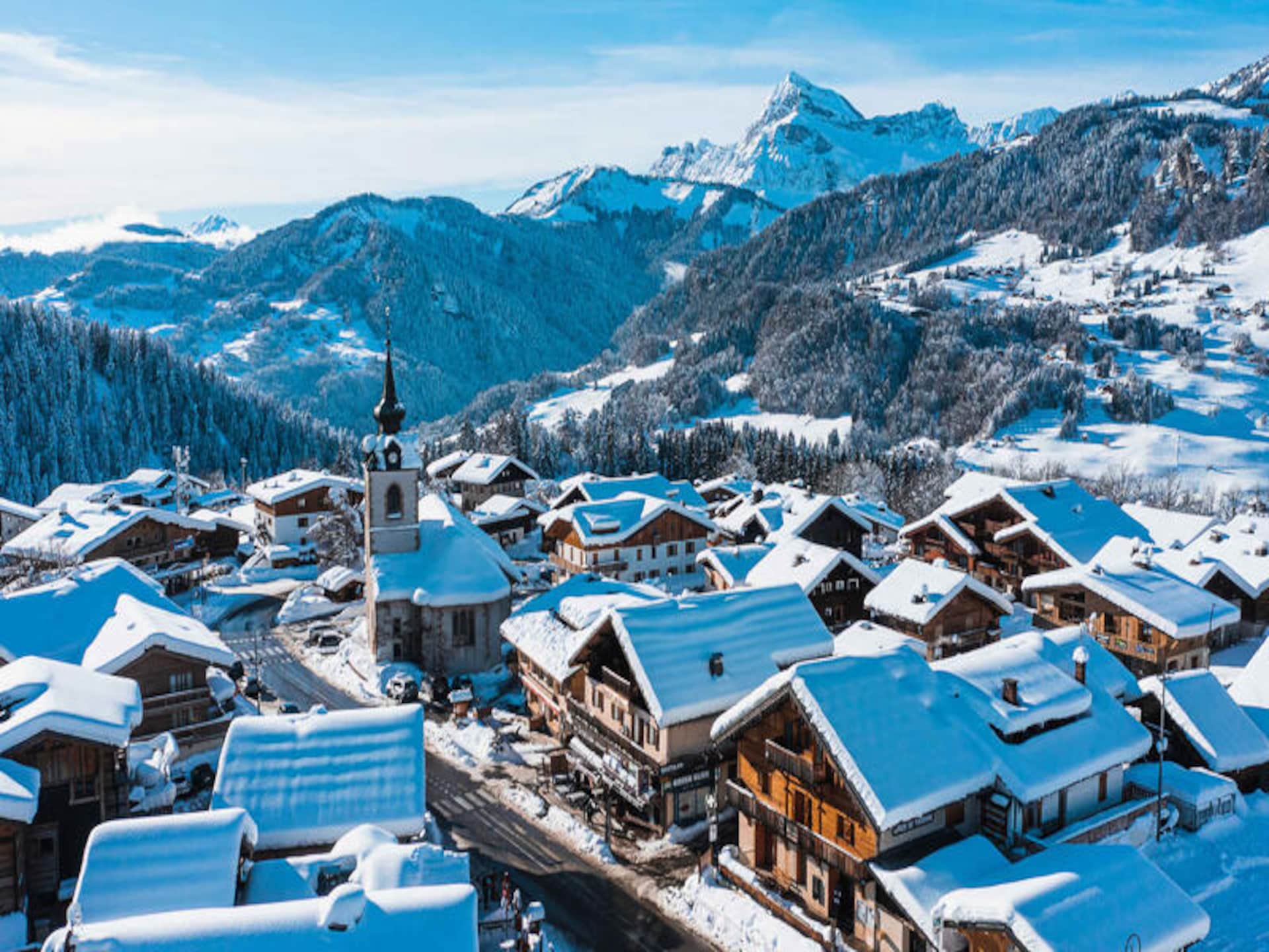 Knusse studio voor 2 aan de pistes met uitzicht op de Mont Charvin - foto 5