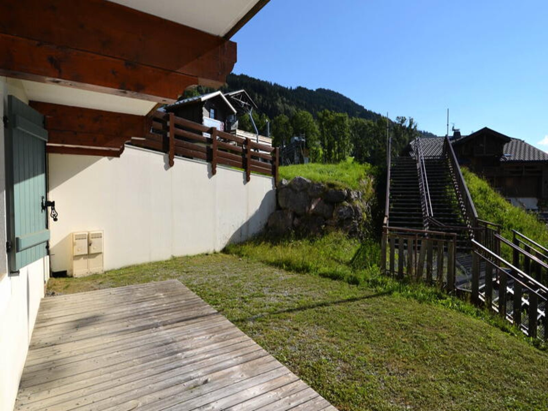 Appartement Flumet op 40m², direct aan de piste met uitzicht op Mont Charvin - foto 8